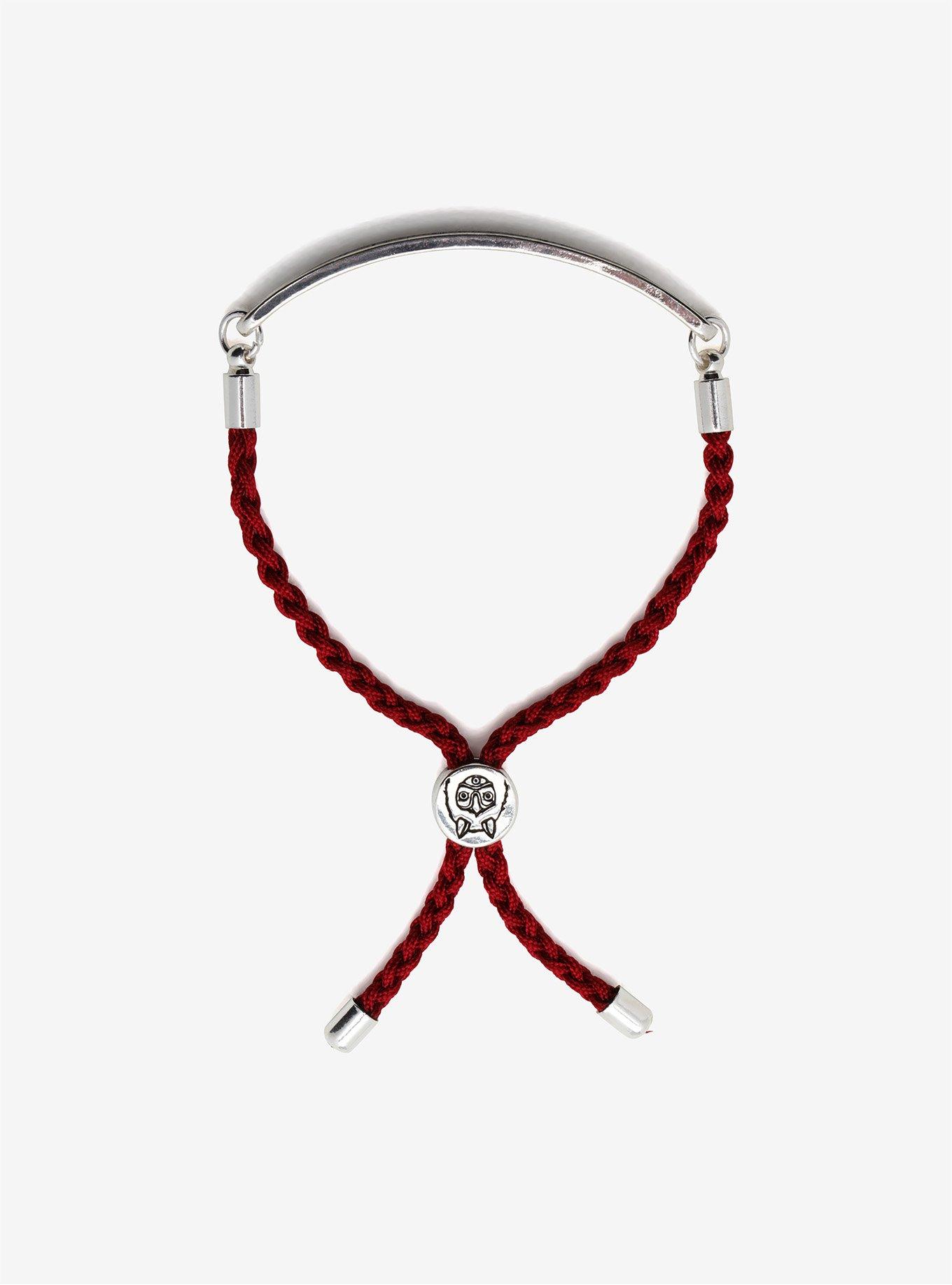 Studio Ghibli Princess Mononoke Bar Bracelet, , alternate