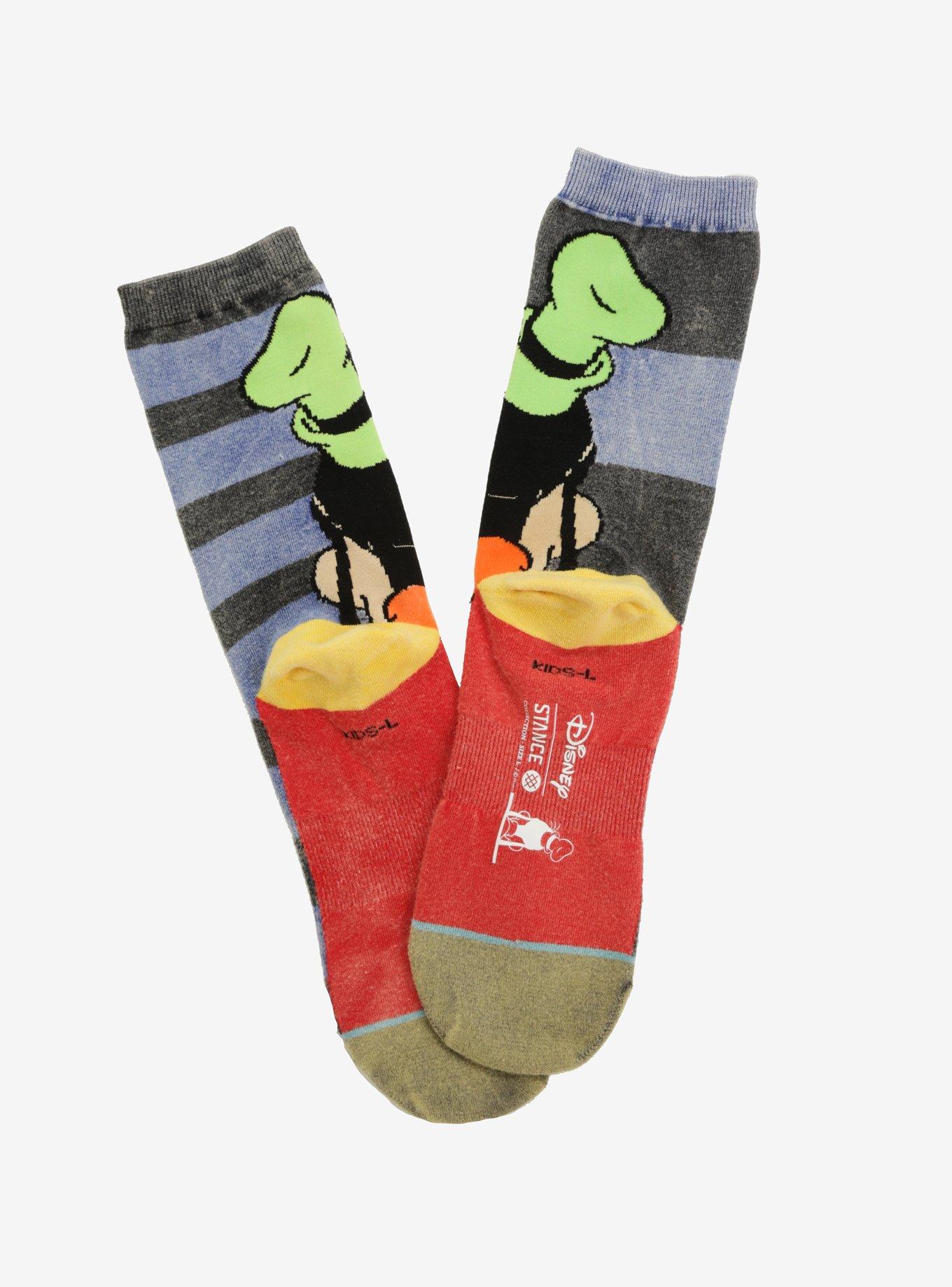 Stance Disney Goofy Kids Socks, , alternate