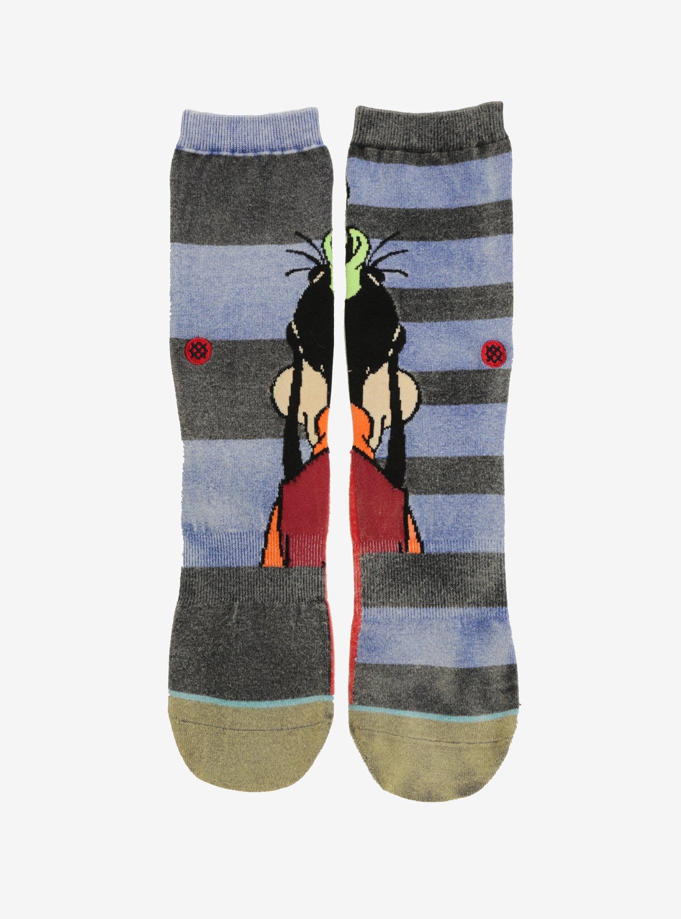Stance Disney Goofy Kids Socks, , alternate