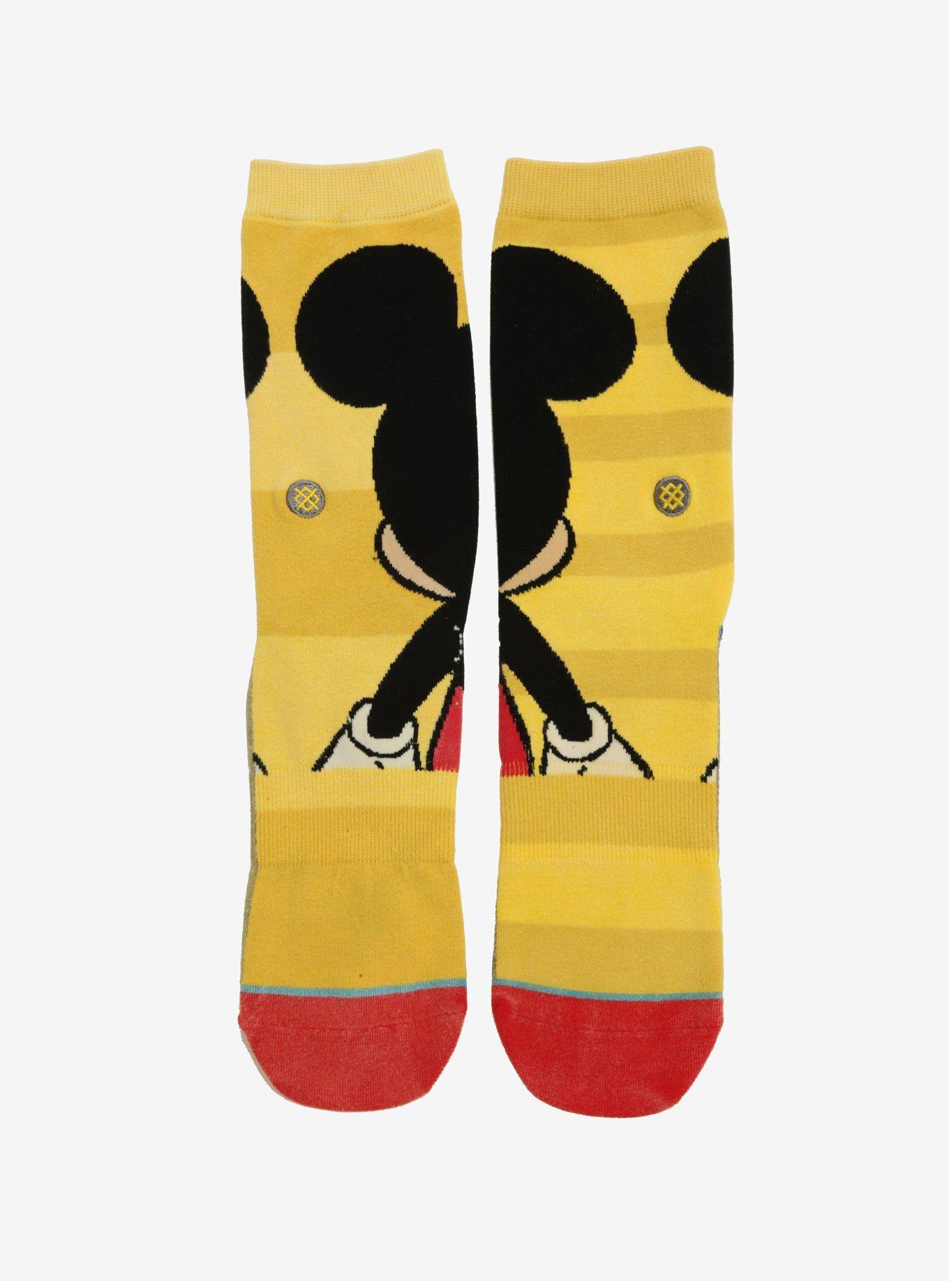 Stance Disney Mickey Mouse Kids Socks, , alternate