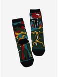 Stance Star Wars Boba Fett Mosaic Youth Socks, , alternate