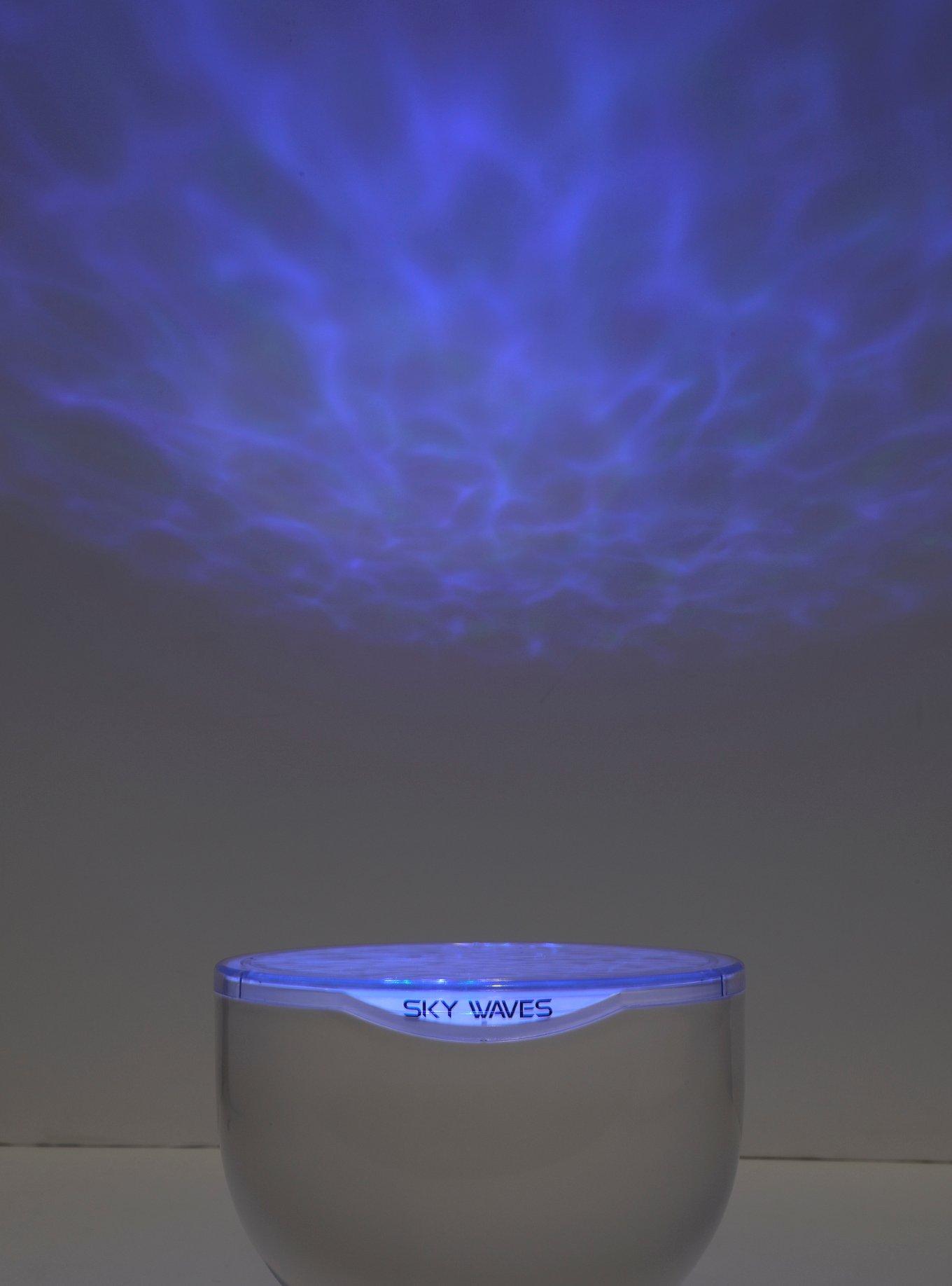 Sky Waves Ocean Simulator Lightshow Speaker, , alternate