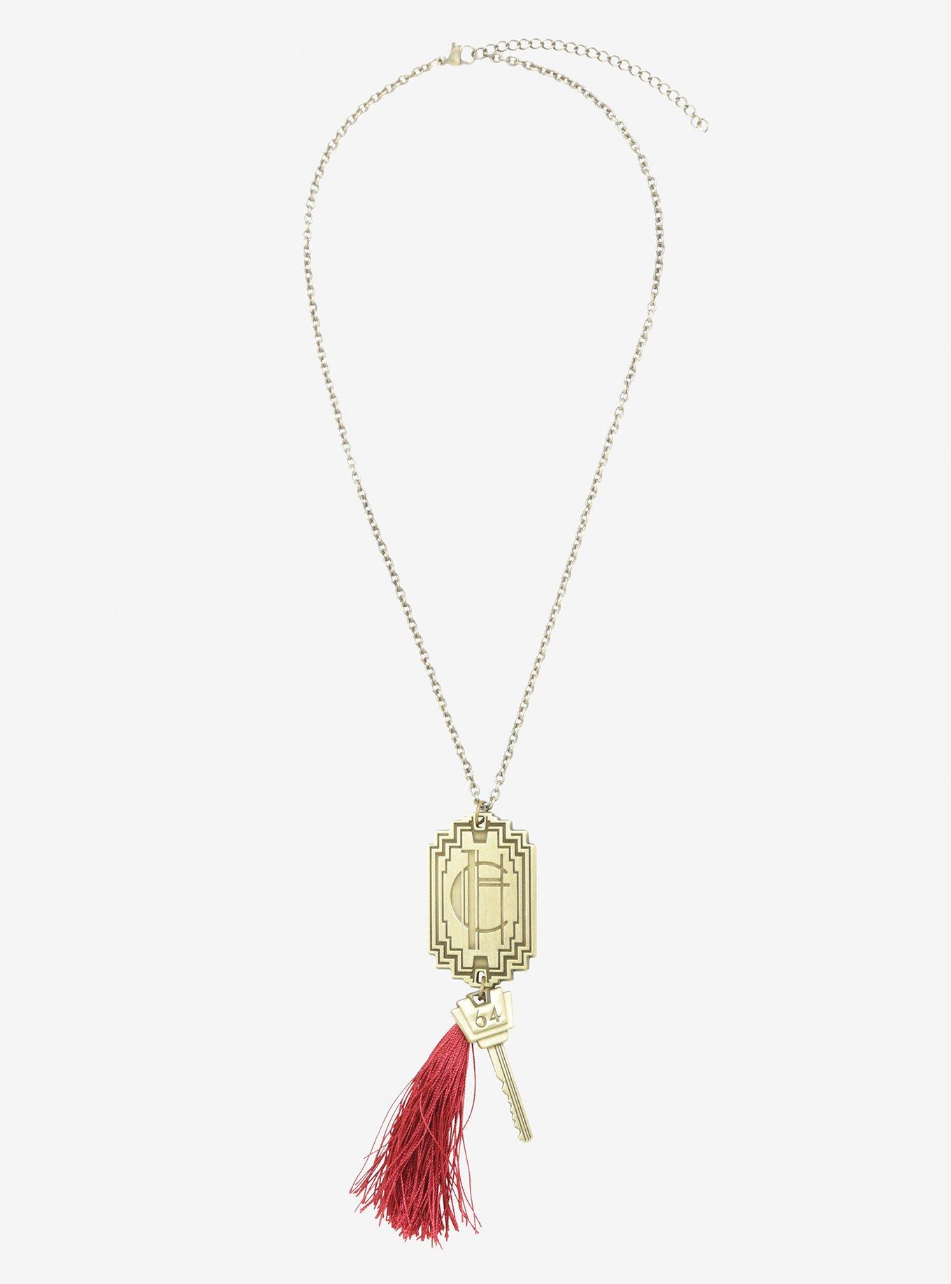 American Horror Story: Hotel Cortez Room 64 Necklace, , alternate