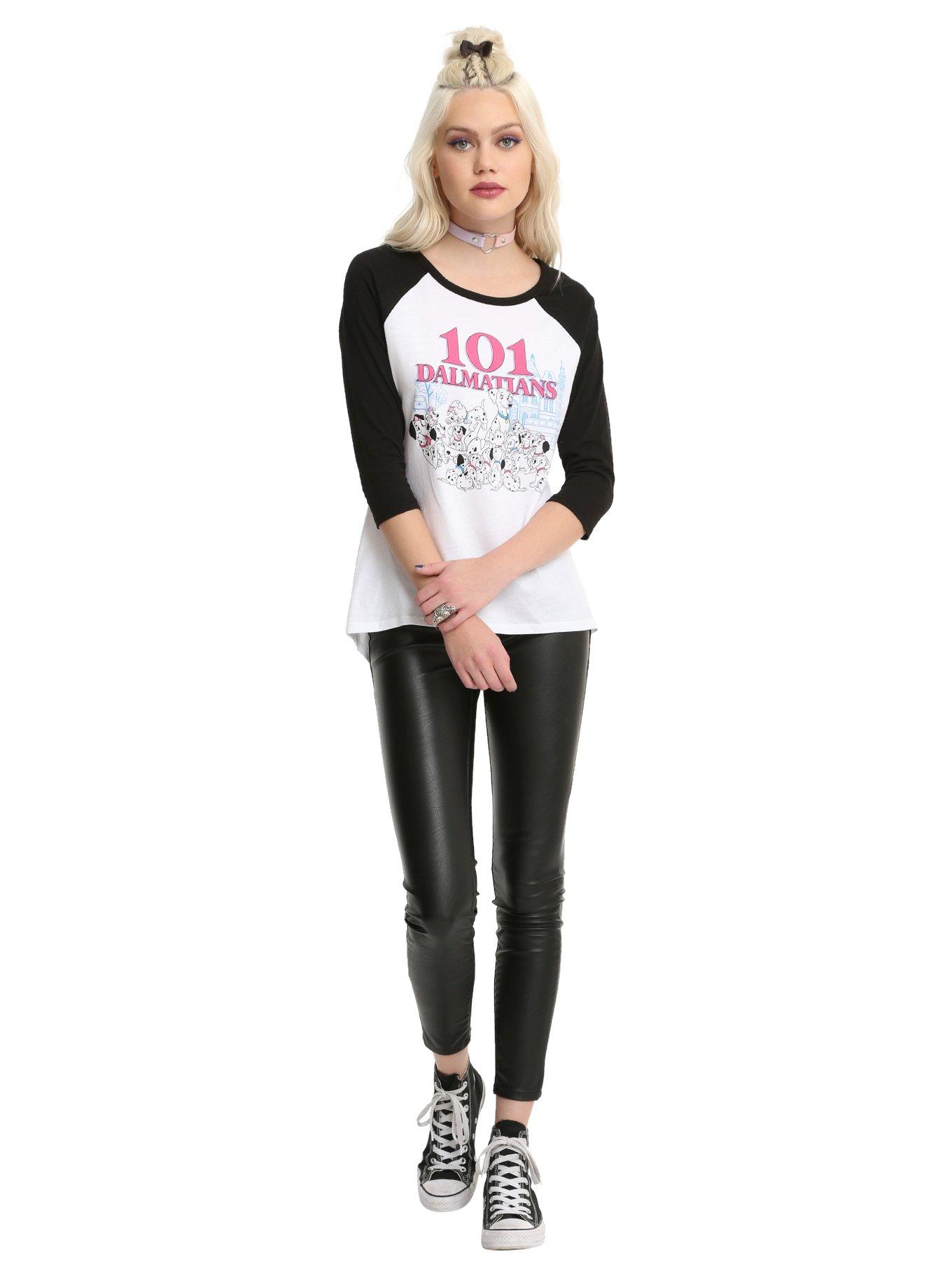 Disney 101 Dalmatians Puppies Girls Raglan, , alternate