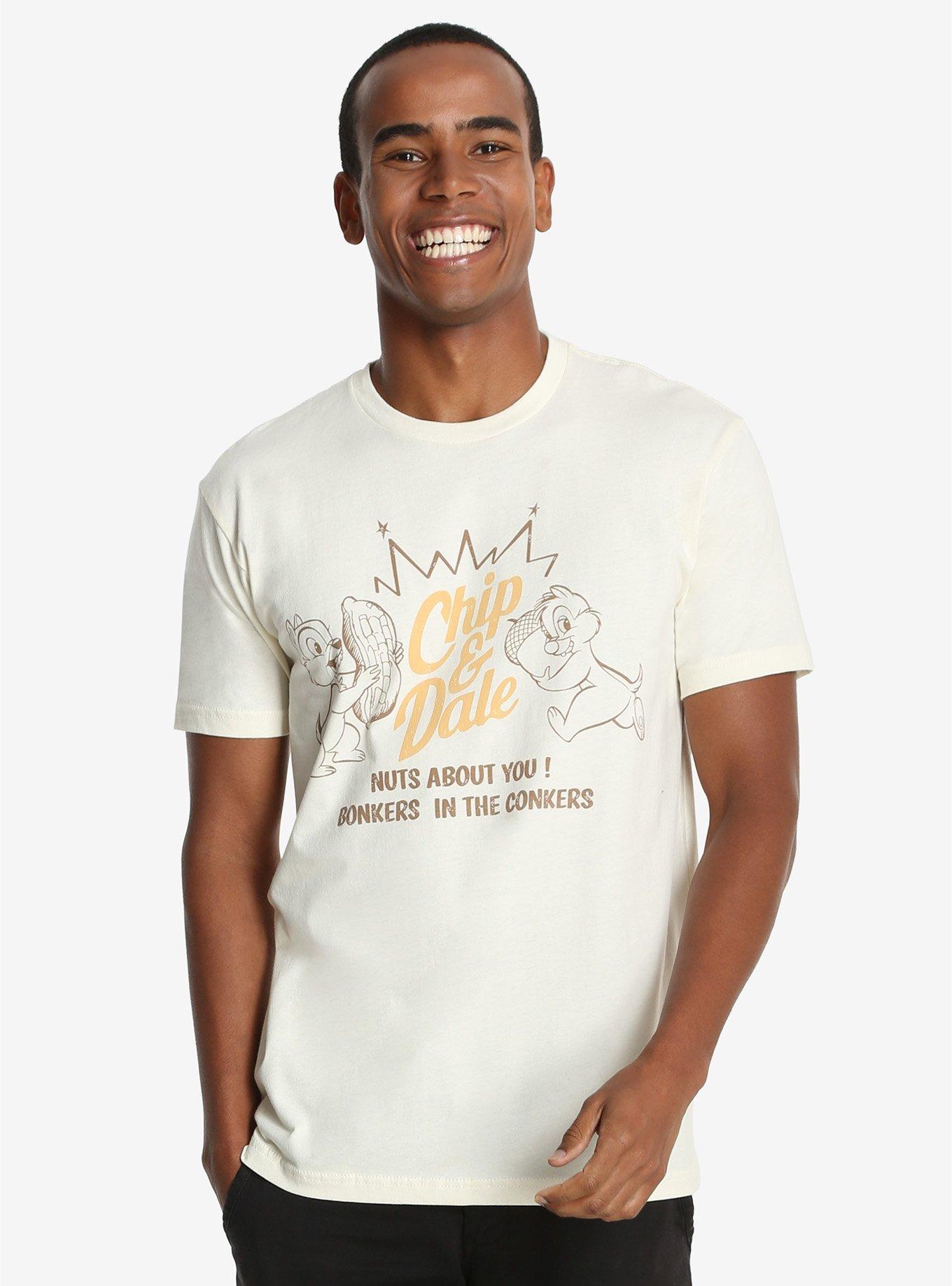 Disney Chip & Dale Nuts About You T-Shirt, , alternate