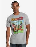 Dragon Ball Z Piggyback Ride T-Shirt, , alternate