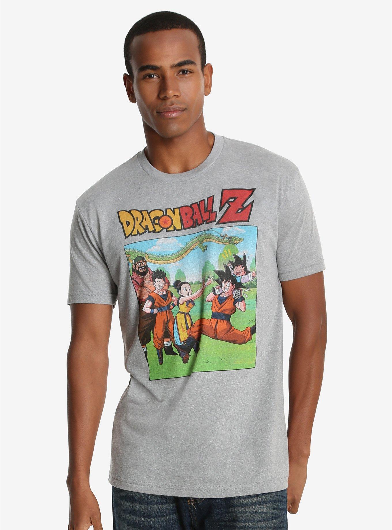 Dragon Ball Z Piggyback Ride T-Shirt, , alternate