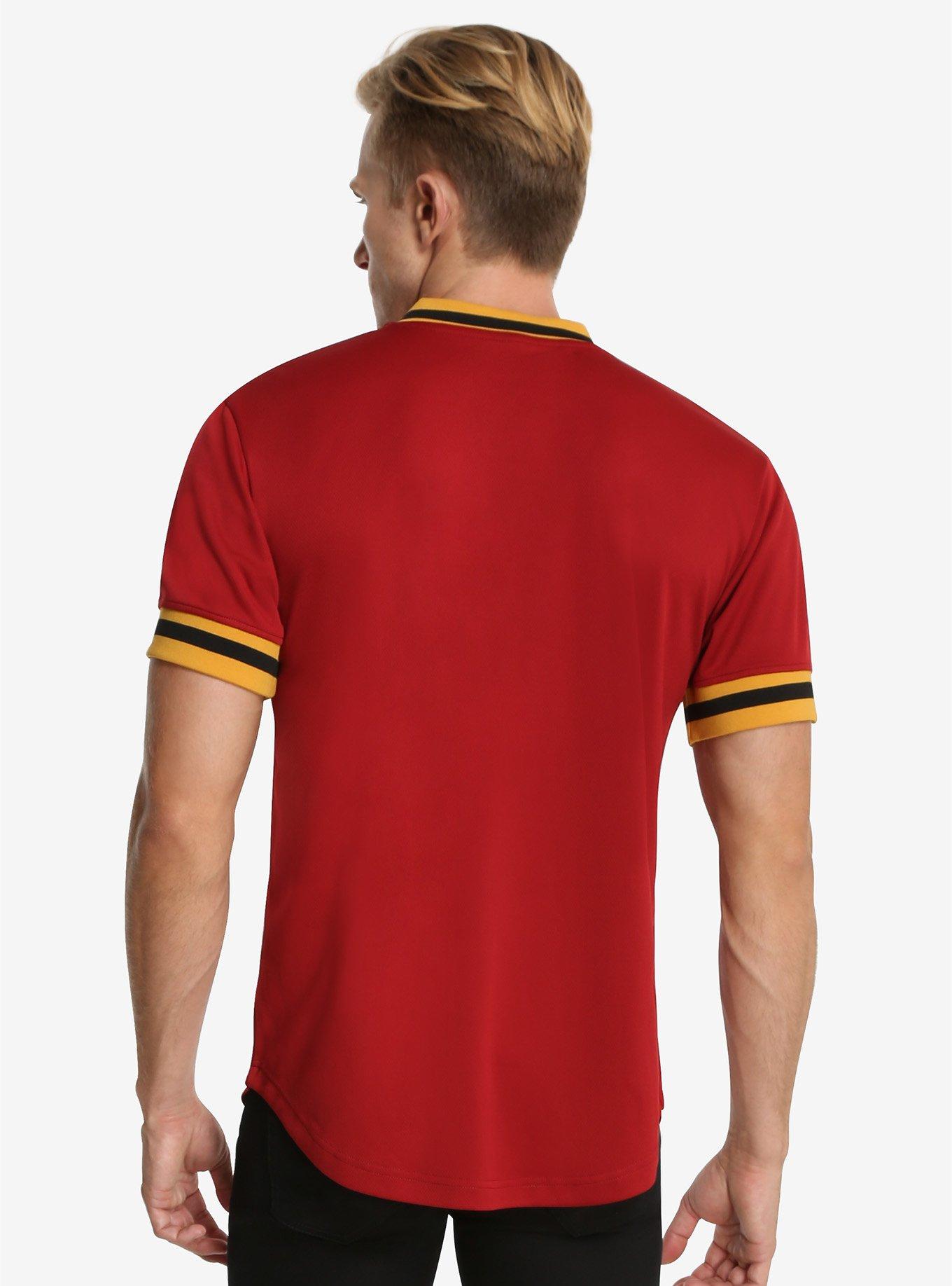 Harry Potter Hogwarts V-Neck Jersey, , alternate