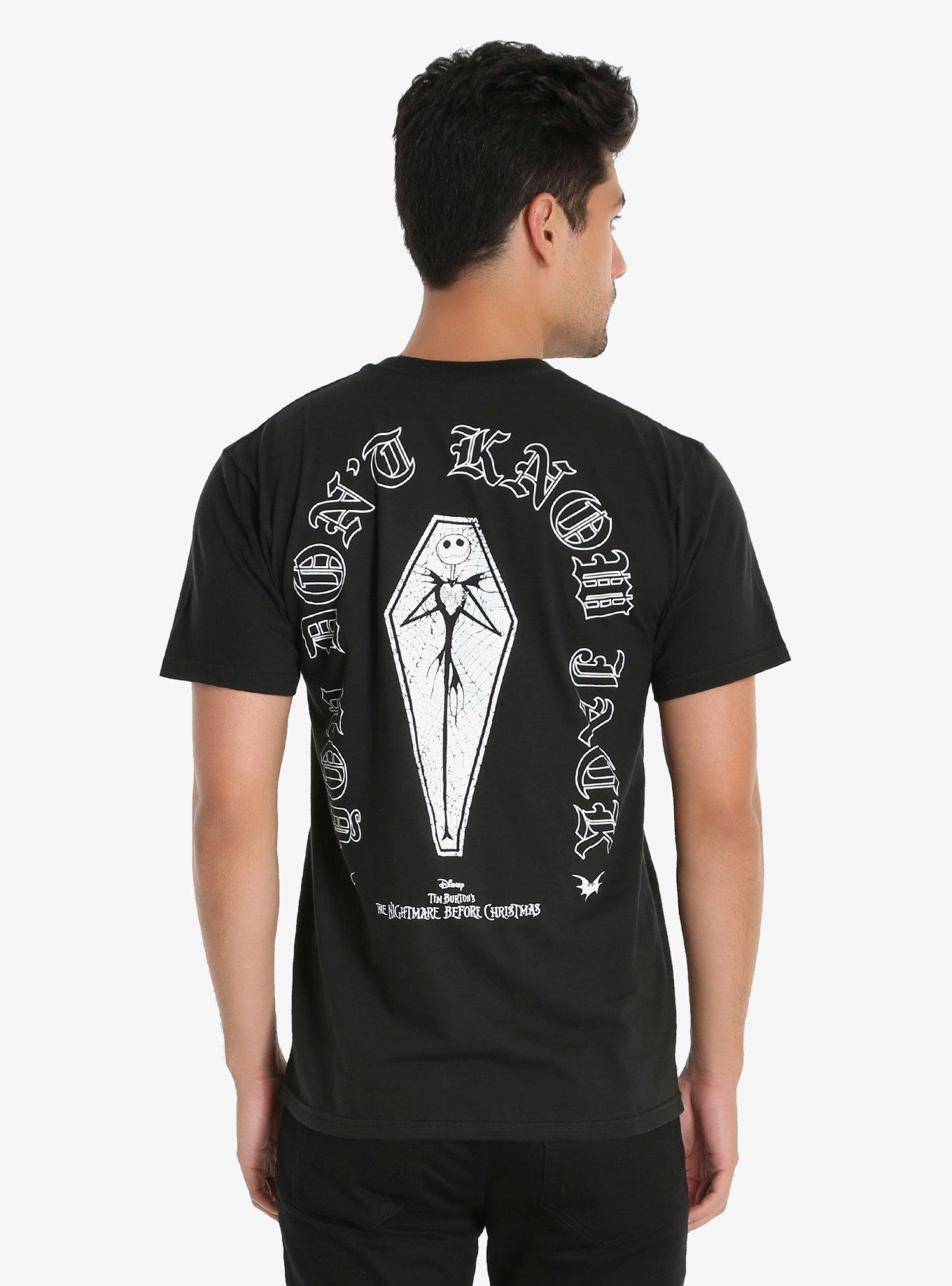 The Nightmare Before Christmas You Don't Know Jack T-Shirt, , alternate