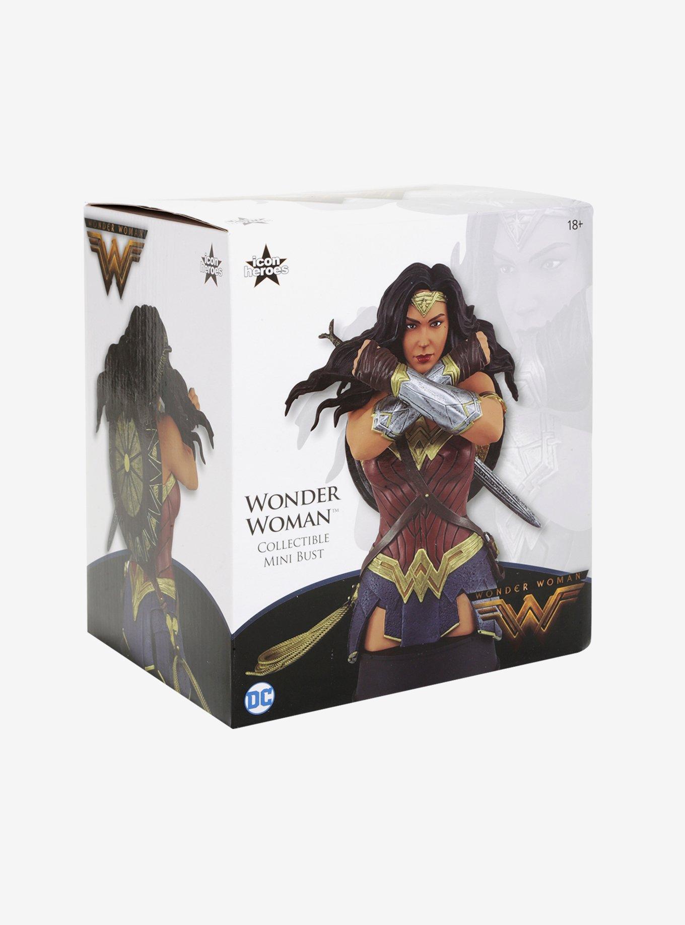 DC Comics Wonder Woman Movie Mini Bust, , alternate