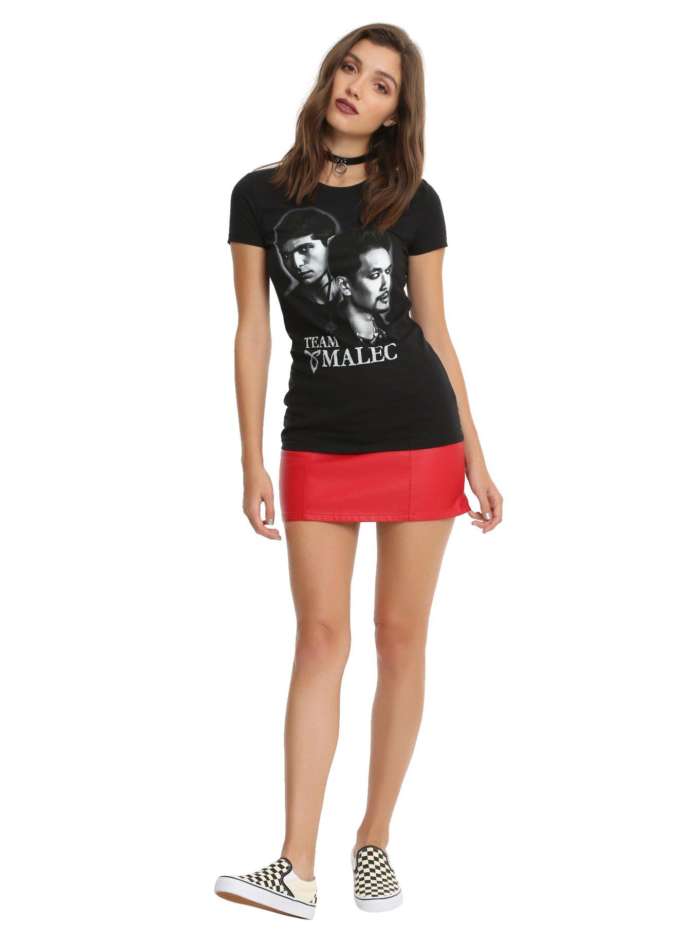 Shadowhunters Team Malec Girls T-Shirt, , alternate