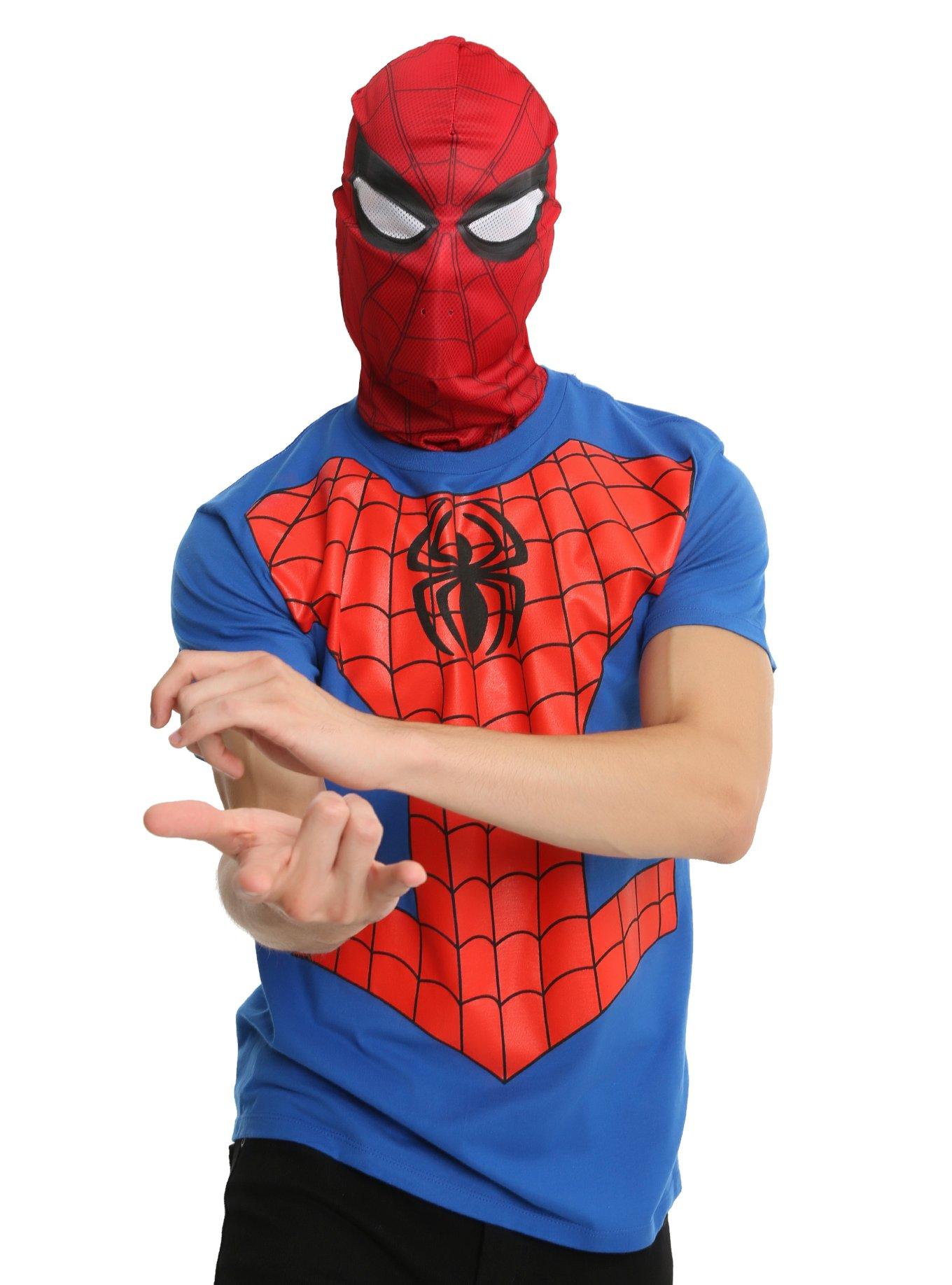Marvel Spider-Man Classic Cosplay T-Shirt, , alternate