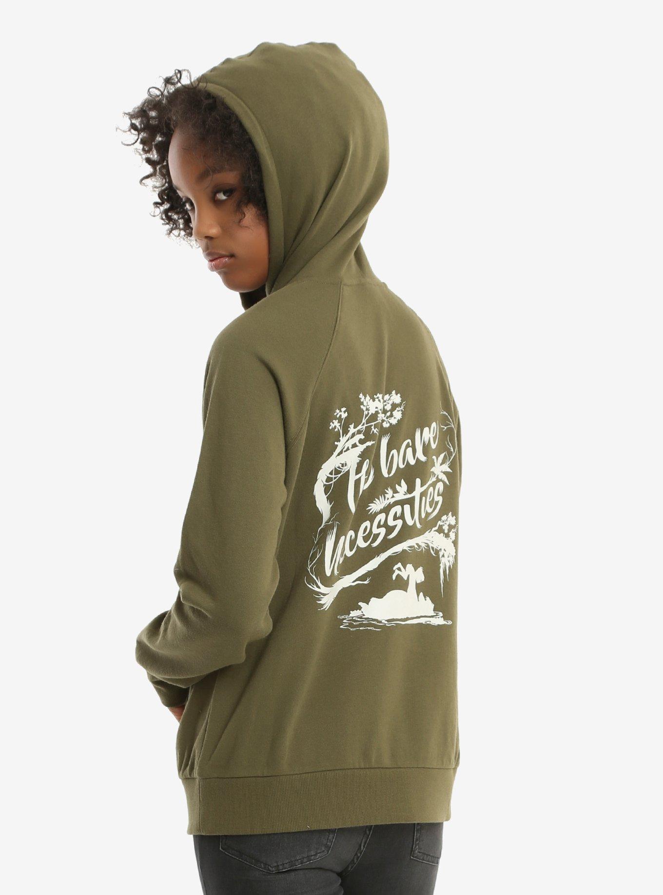Disney The Jungle Book Bare Necessities Girls Hoodie, MULTI, alternate