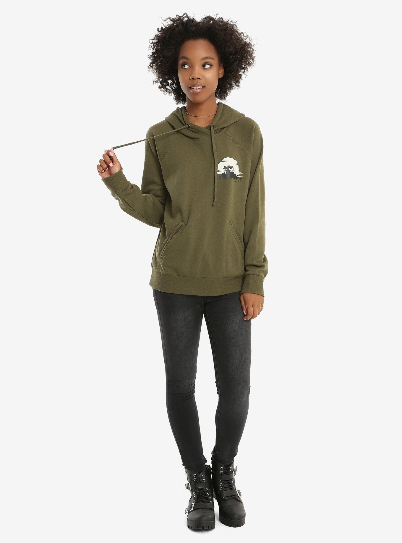 Disney The Jungle Book Bare Necessities Girls Hoodie, MULTI, alternate