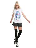 Hatsune Miku Galaxy Silhouette Girls T-Shirt, , alternate