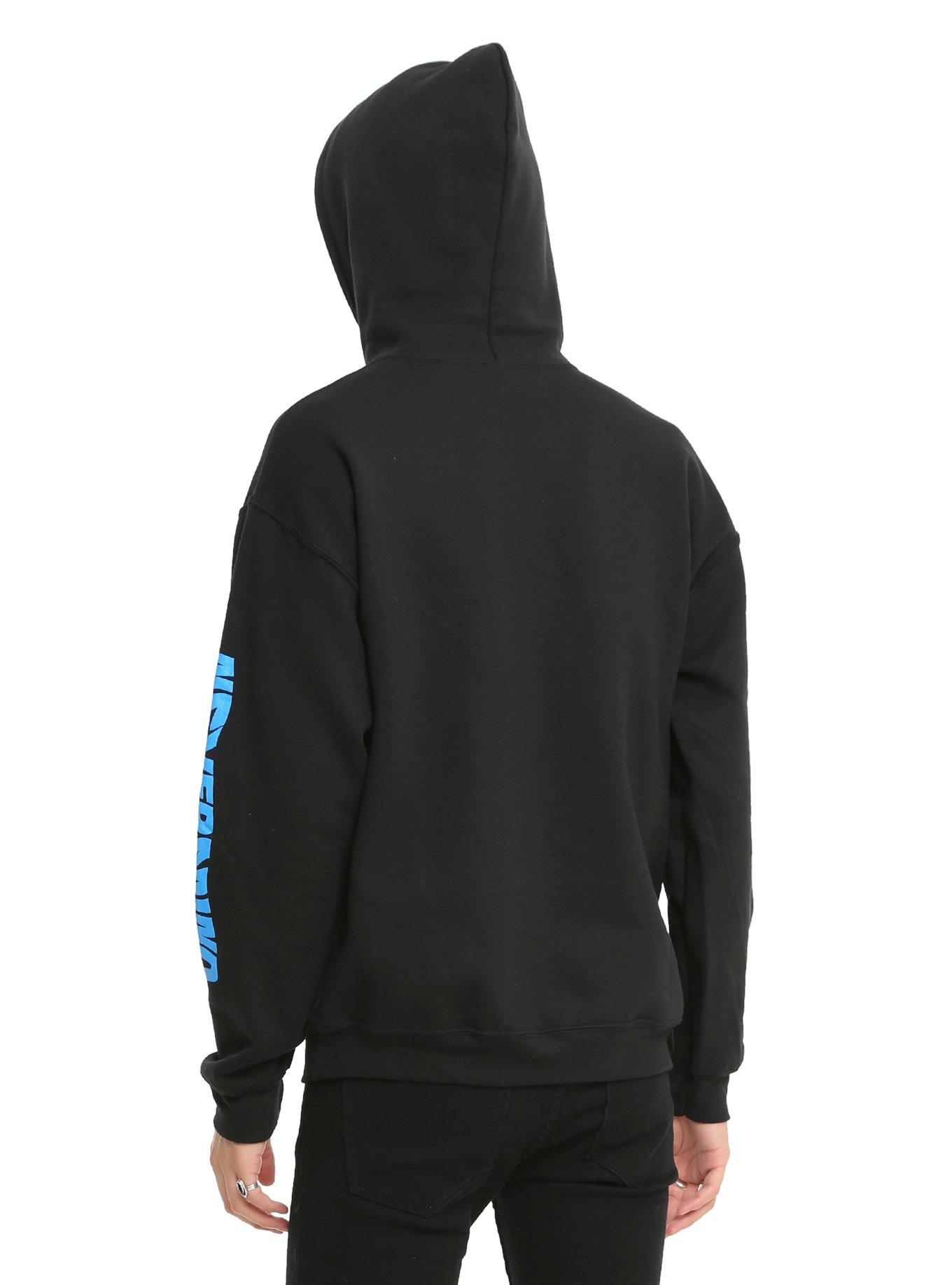 Nirvana Blue Logo Hoodie, , alternate