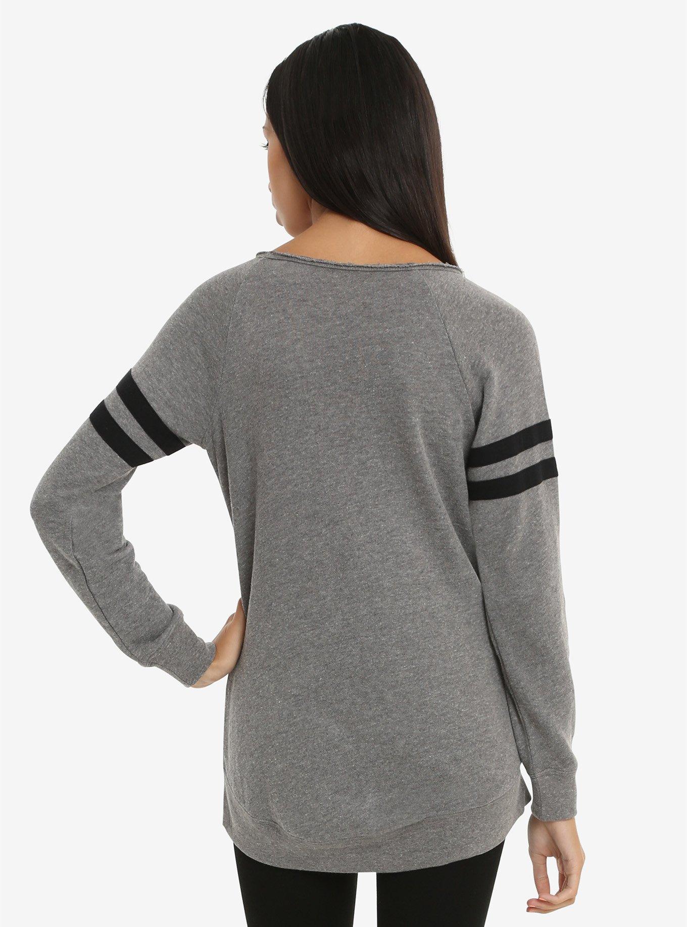 DC Comics Wonder Woman Athletic Pullover Sweatshirt, , alternate