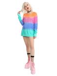 Rainbow Girls Sweater, , alternate