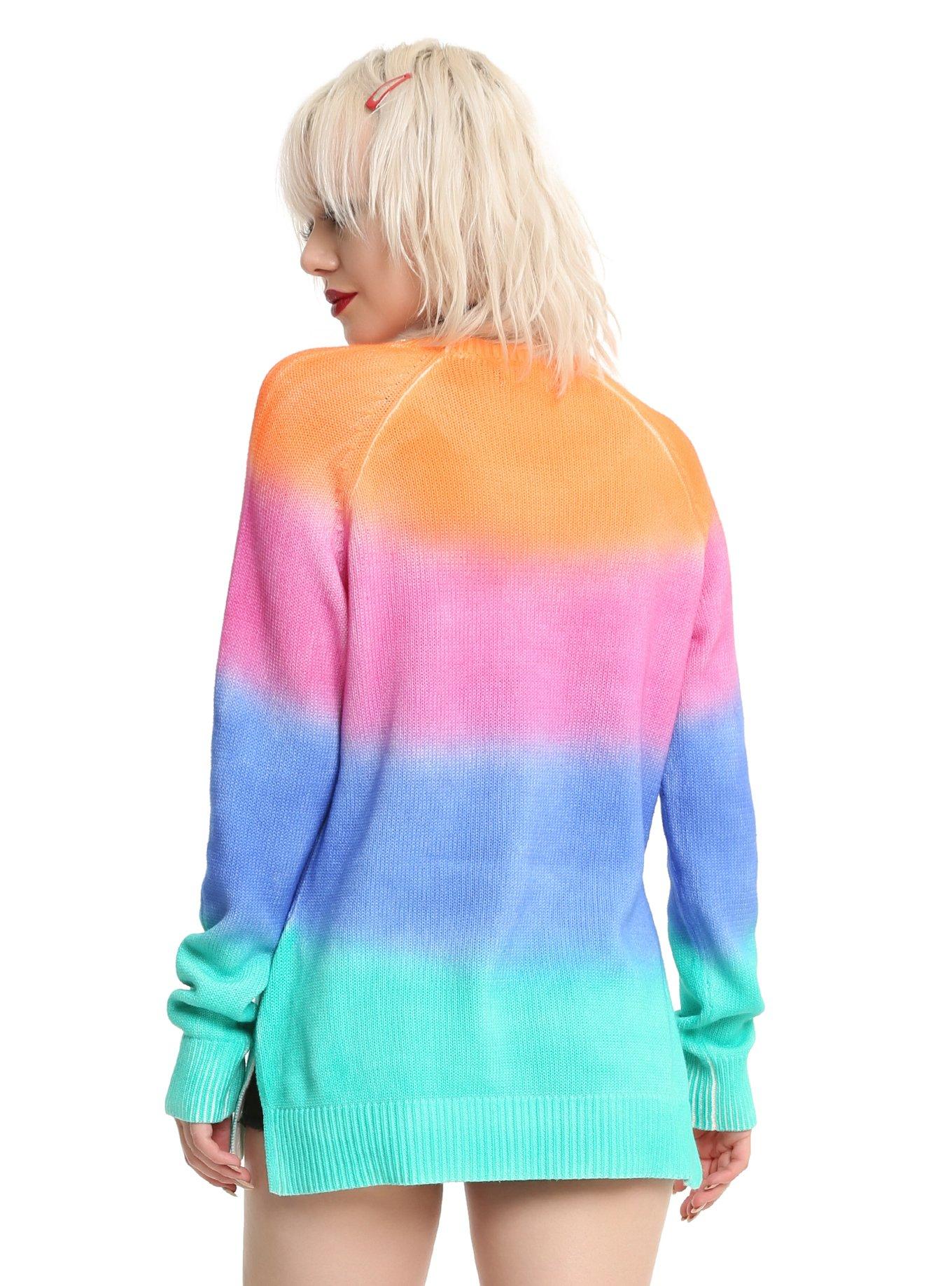 Rainbow Girls Sweater, , alternate