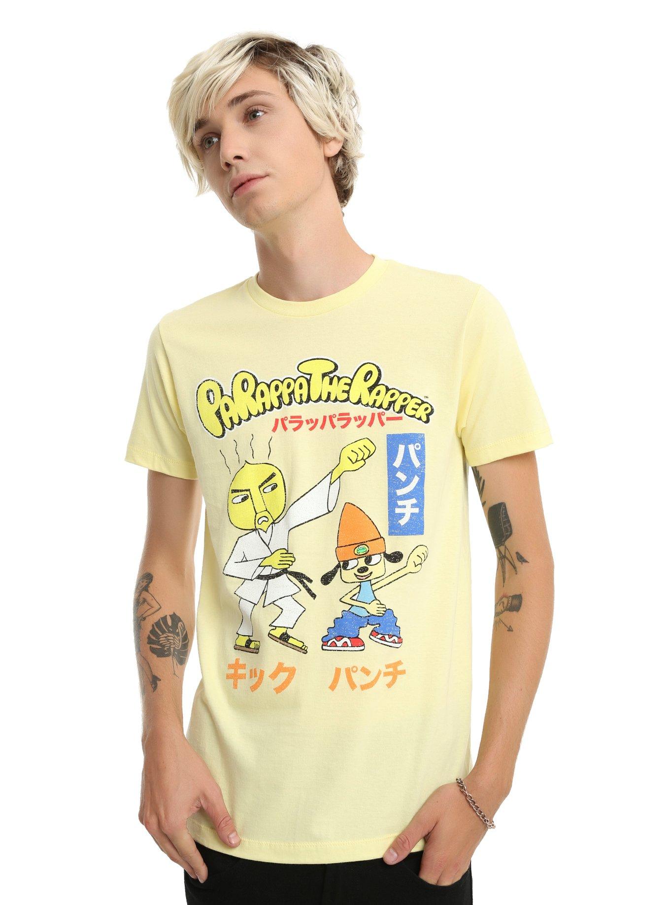 PaRappa The Rapper Kanji T-Shirt, , alternate