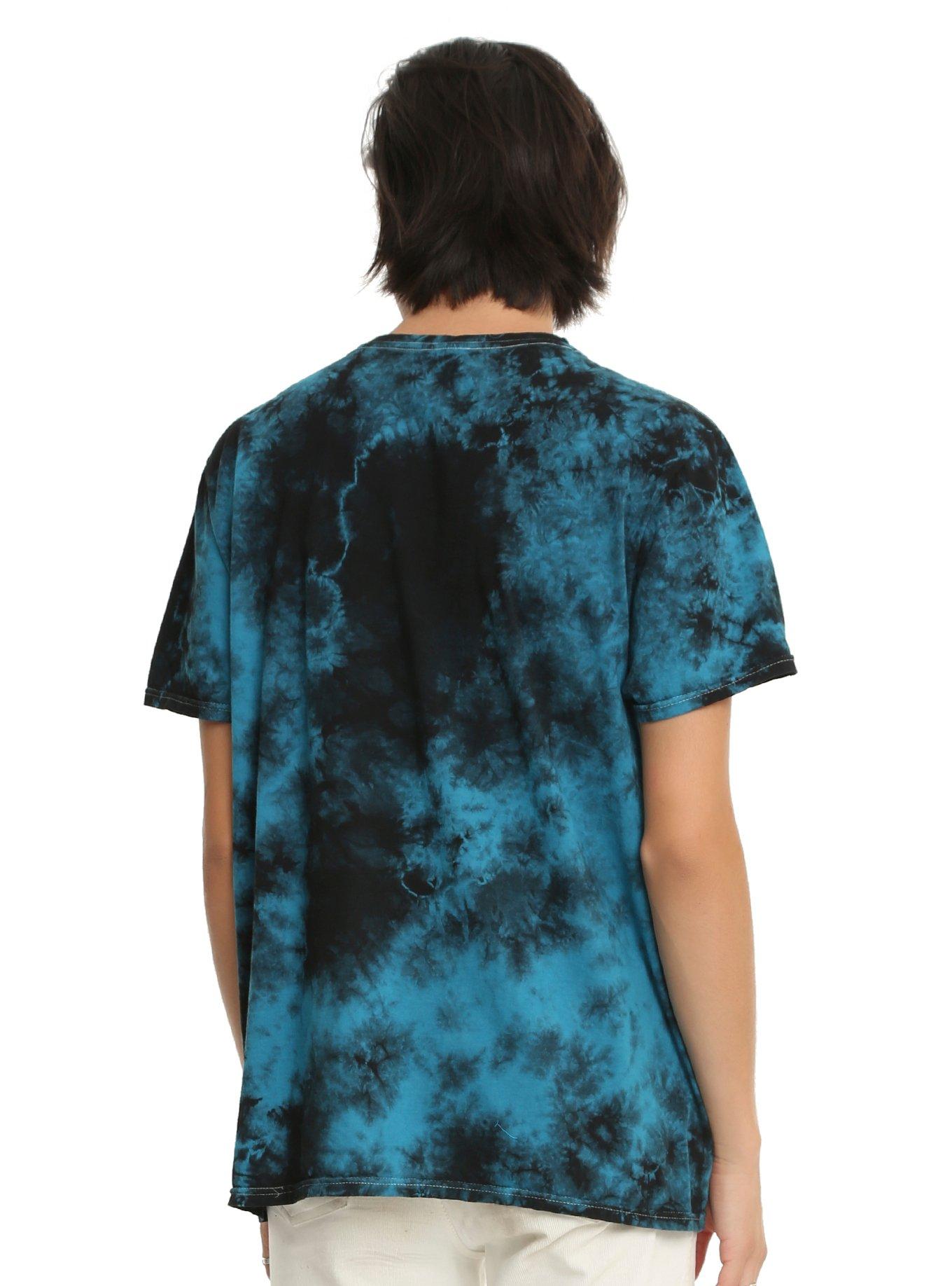 Unicorn Vomit Tie Dye T-Shirt, , alternate
