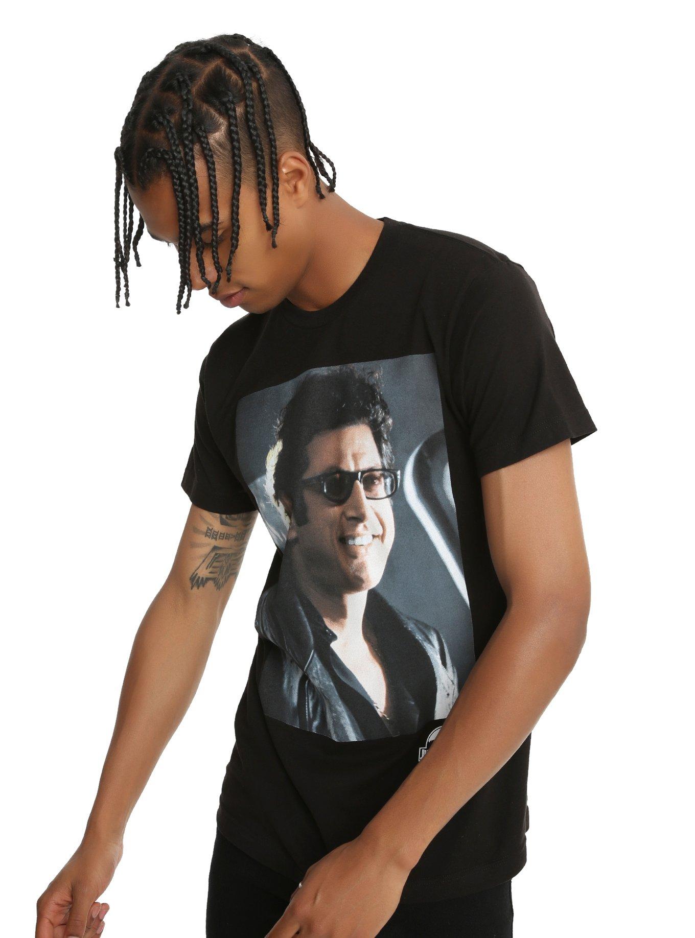 Jurassic Park Ian Malcolm T-Shirt, , alternate