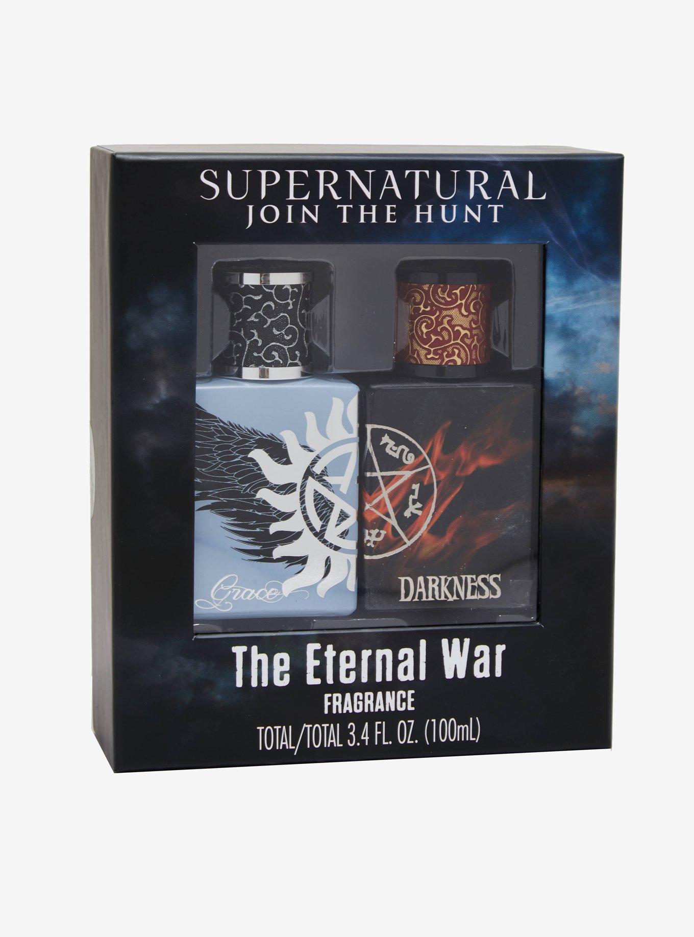 supernatural perfume hot topic