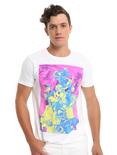 Disney Kingdom Hearts Neon Group T-Shirt, , alternate
