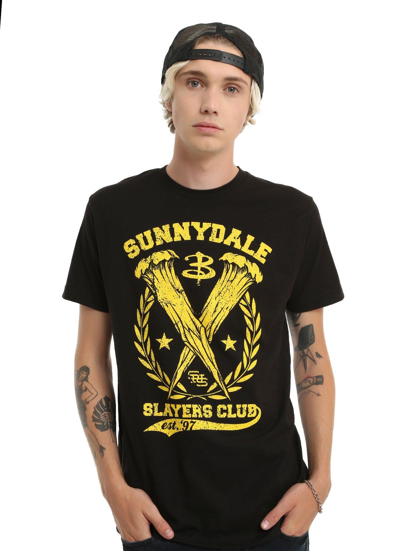Buffy The Vampire Slayer Sunnydale Slayers Club T-Shirt, , alternate