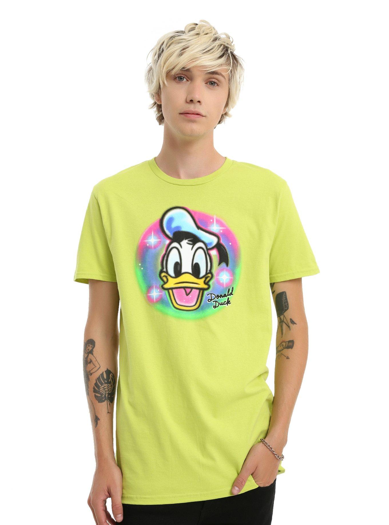 Disney Donald Duck Airbrush Art T-Shirt, , alternate
