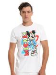 Disney Mickey Mouse Airbrush T-Shirt, , alternate