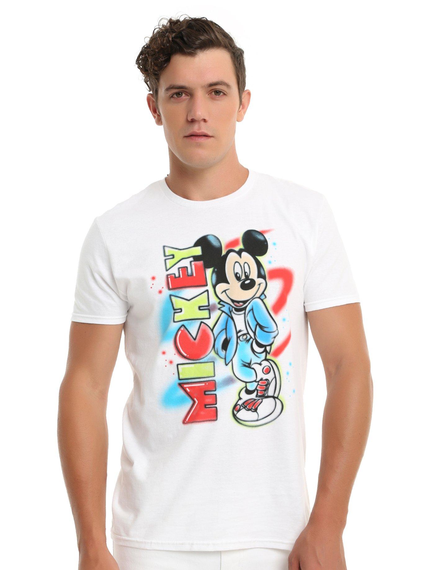 Disney Mickey Mouse Airbrush T-Shirt, , alternate