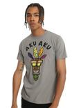 Crash Bandicoot Aku Aku T-shirt, , alternate