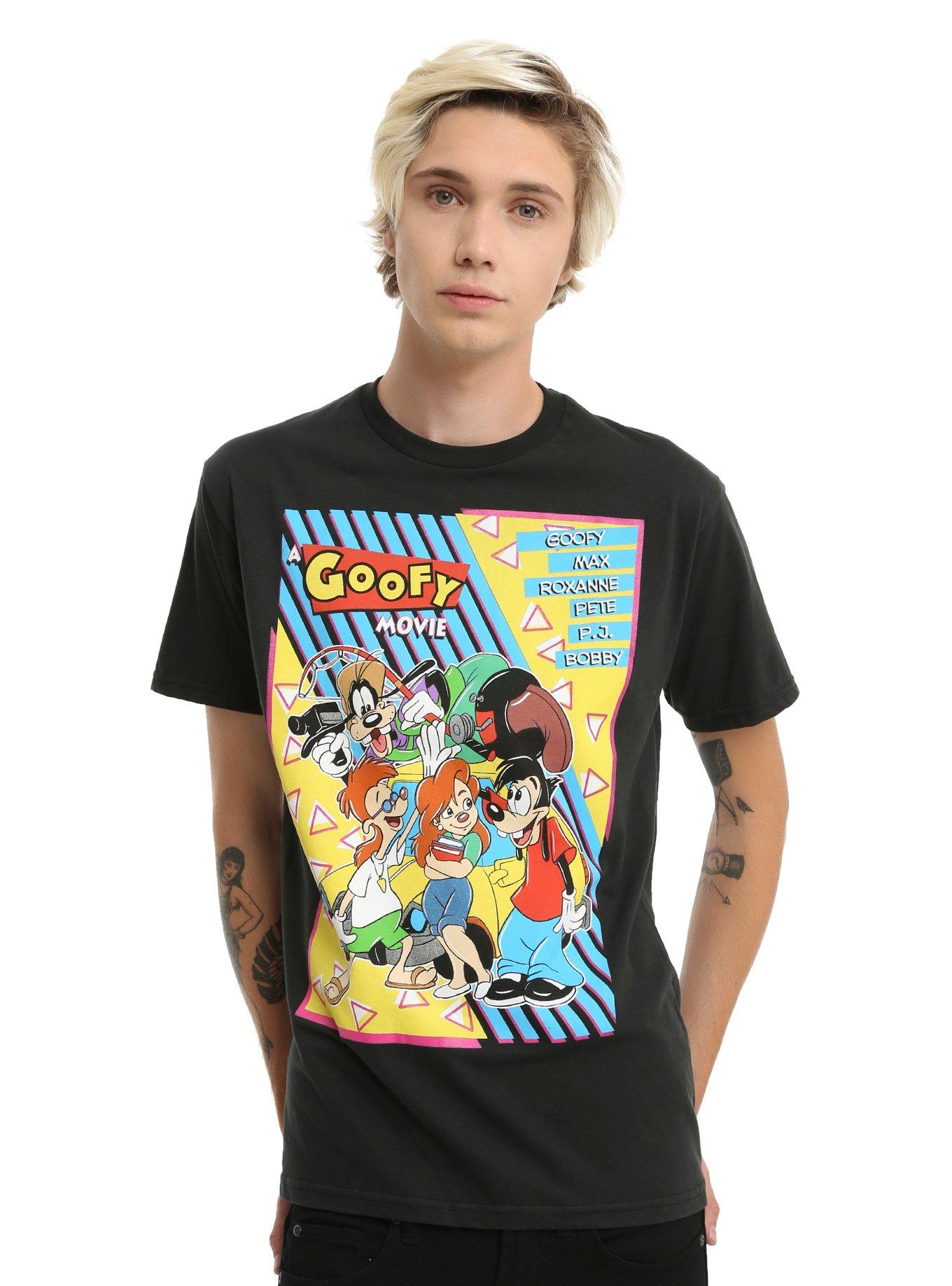Disney A Goofy Movie Poster T-Shirt, , alternate