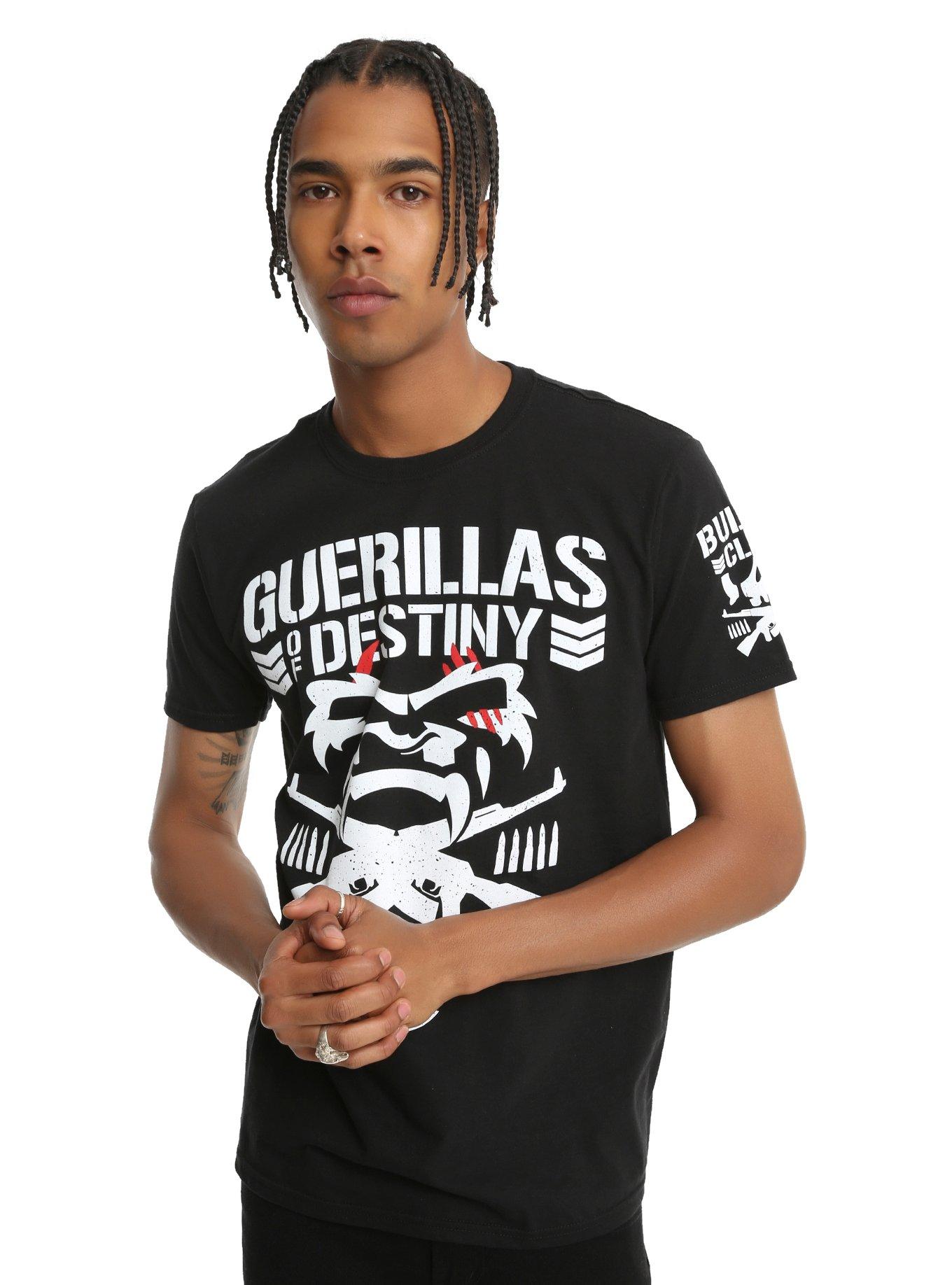 New Japan Pro-Wrestling Bullet Club Guerillas Of Destiny T-Shirt | Hot ...