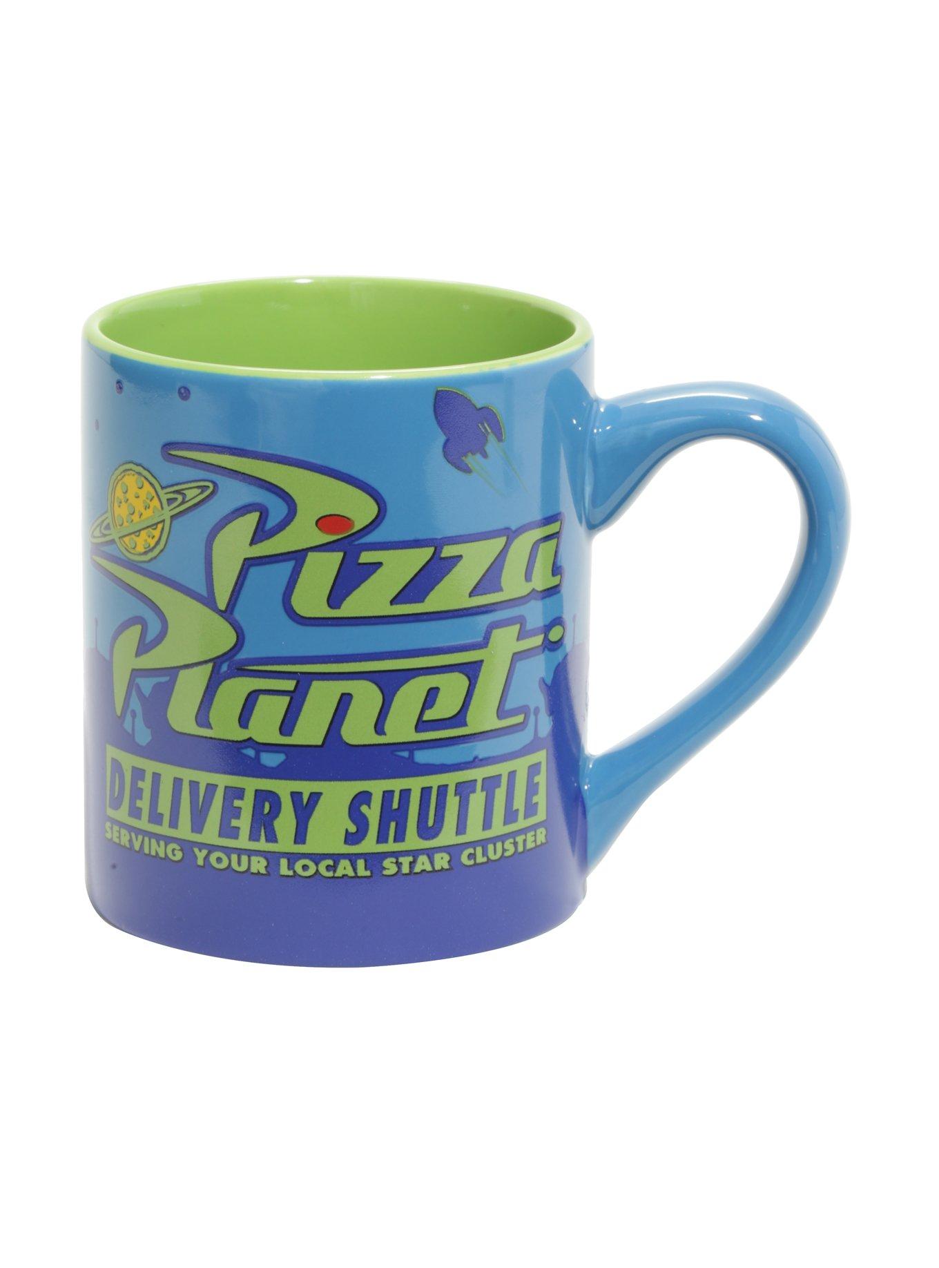 Disney Pixar Toy Story Pizza Planet Ceramic Mug, , alternate