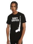Baby Driver Poster T-Shirt, , alternate