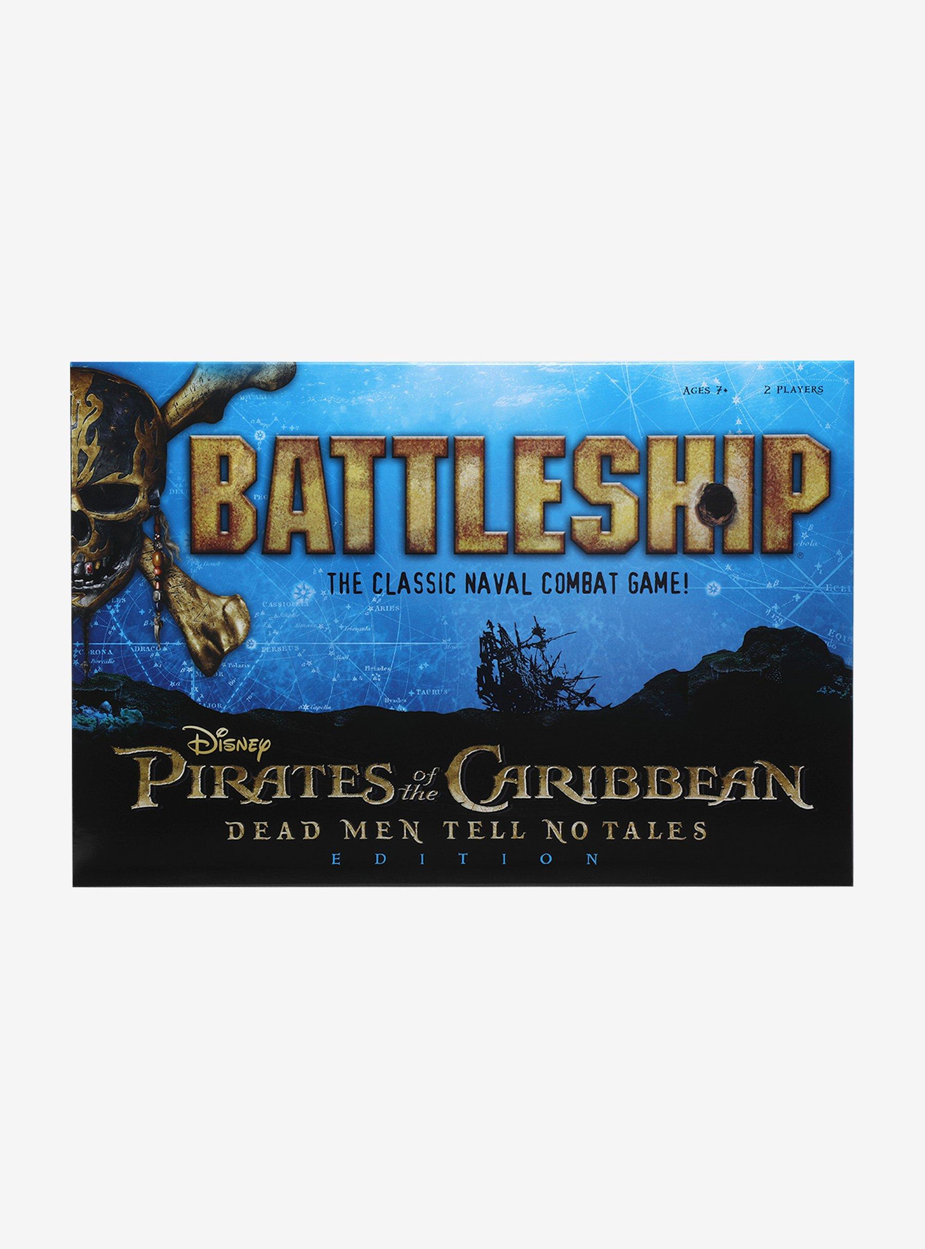 Pirates Of The Caribbean Dead Men Tell No Tales Edition Battleship Game, , alternate