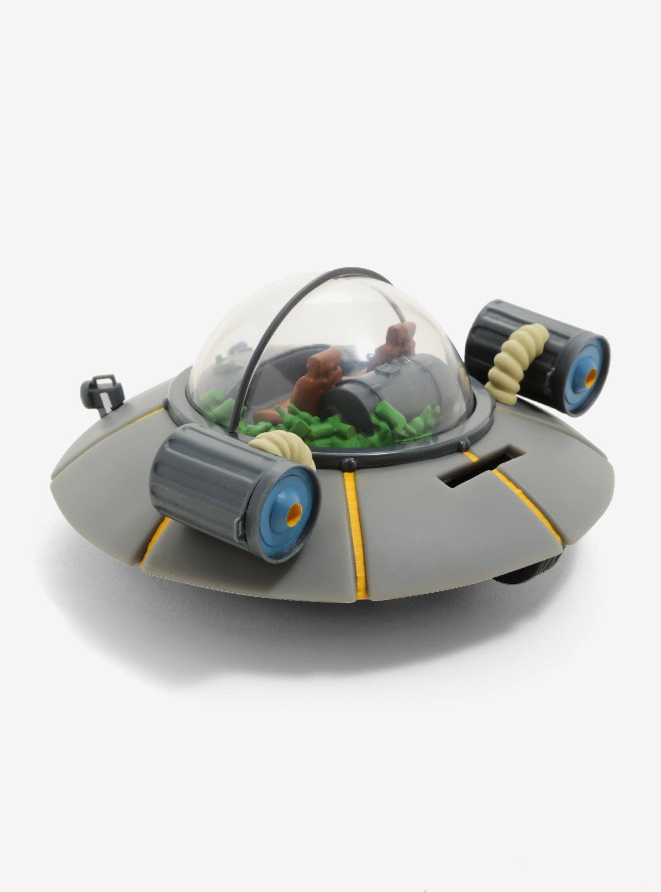 Rick And Morty Rick's Ship Collectible Coin Bank, , alternate