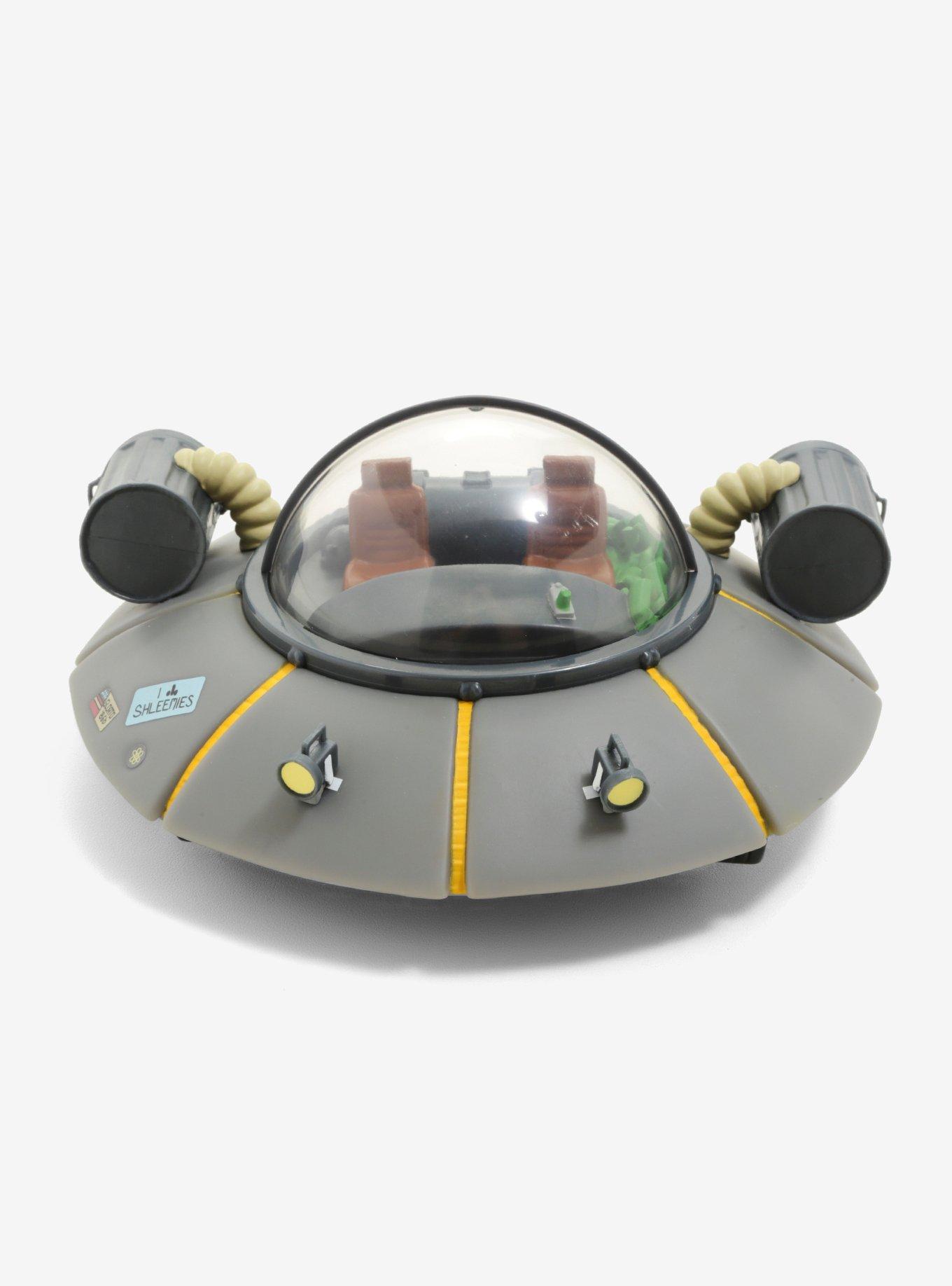 Rick And Morty Rick's Ship Collectible Coin Bank, , alternate