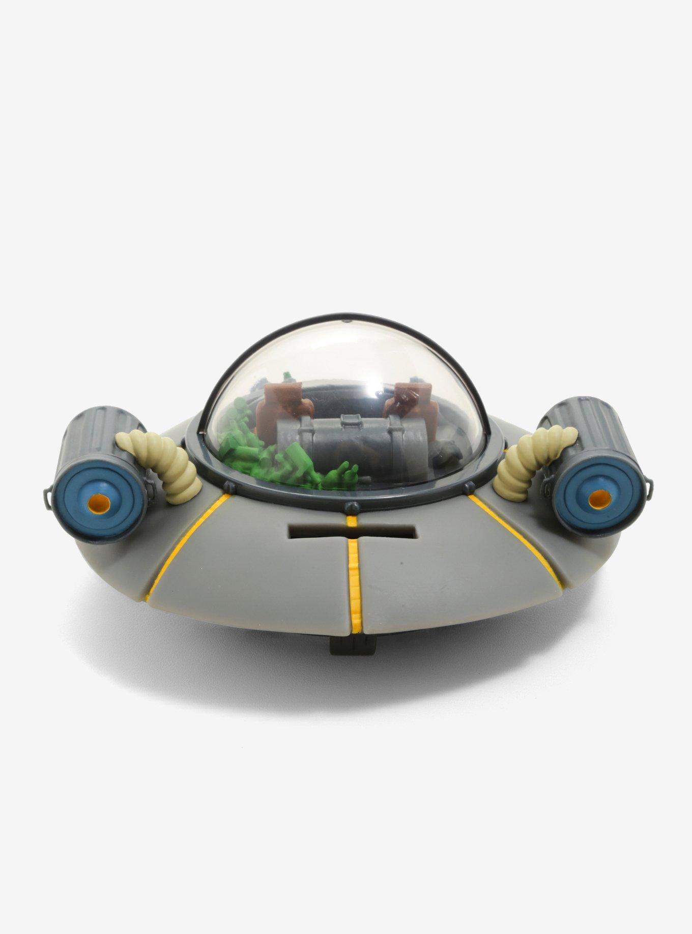 Rick And Morty Rick's Ship Collectible Coin Bank, , alternate