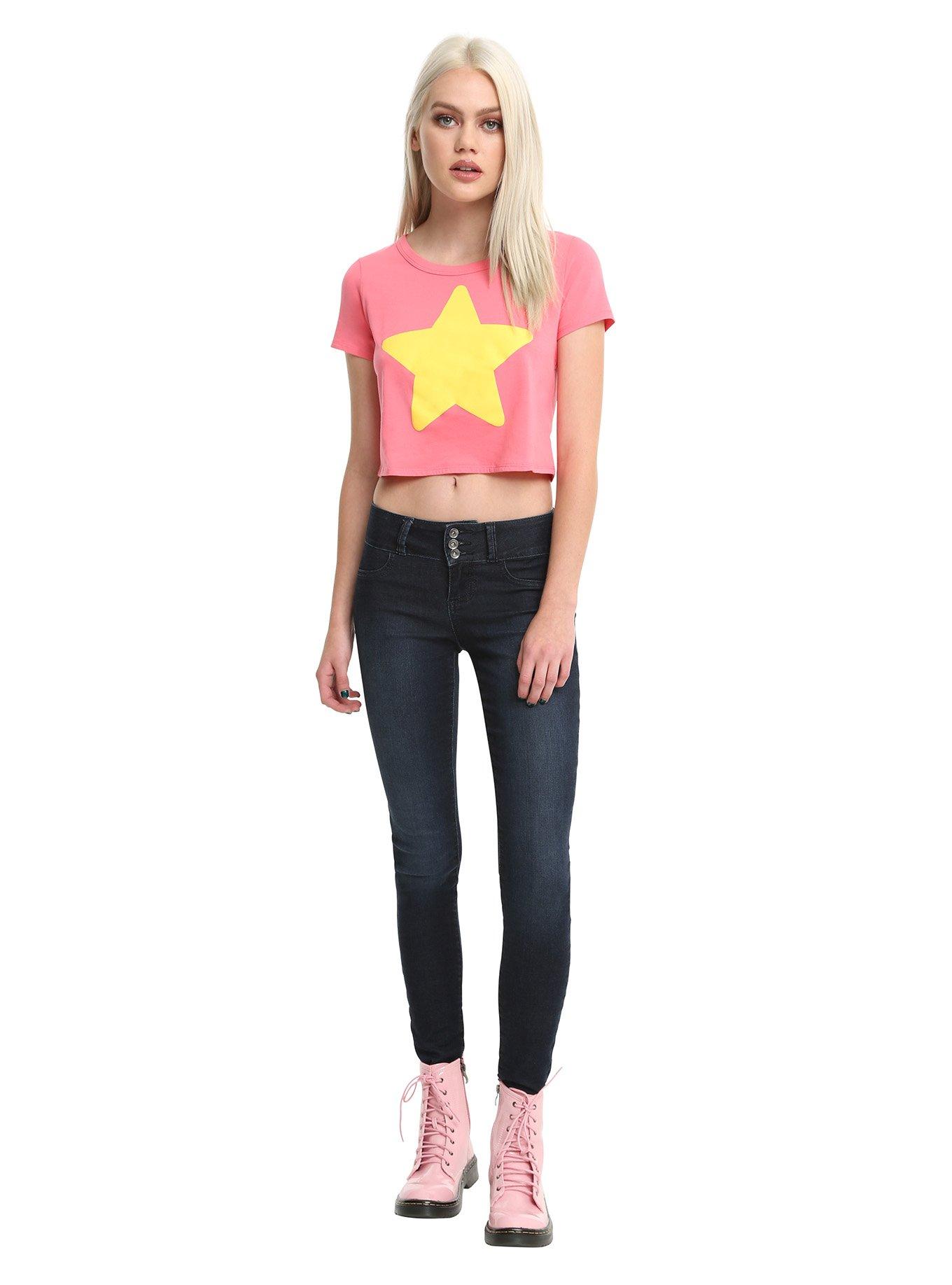 Steven Universe Star Girls Cosplay Crop Top, , alternate