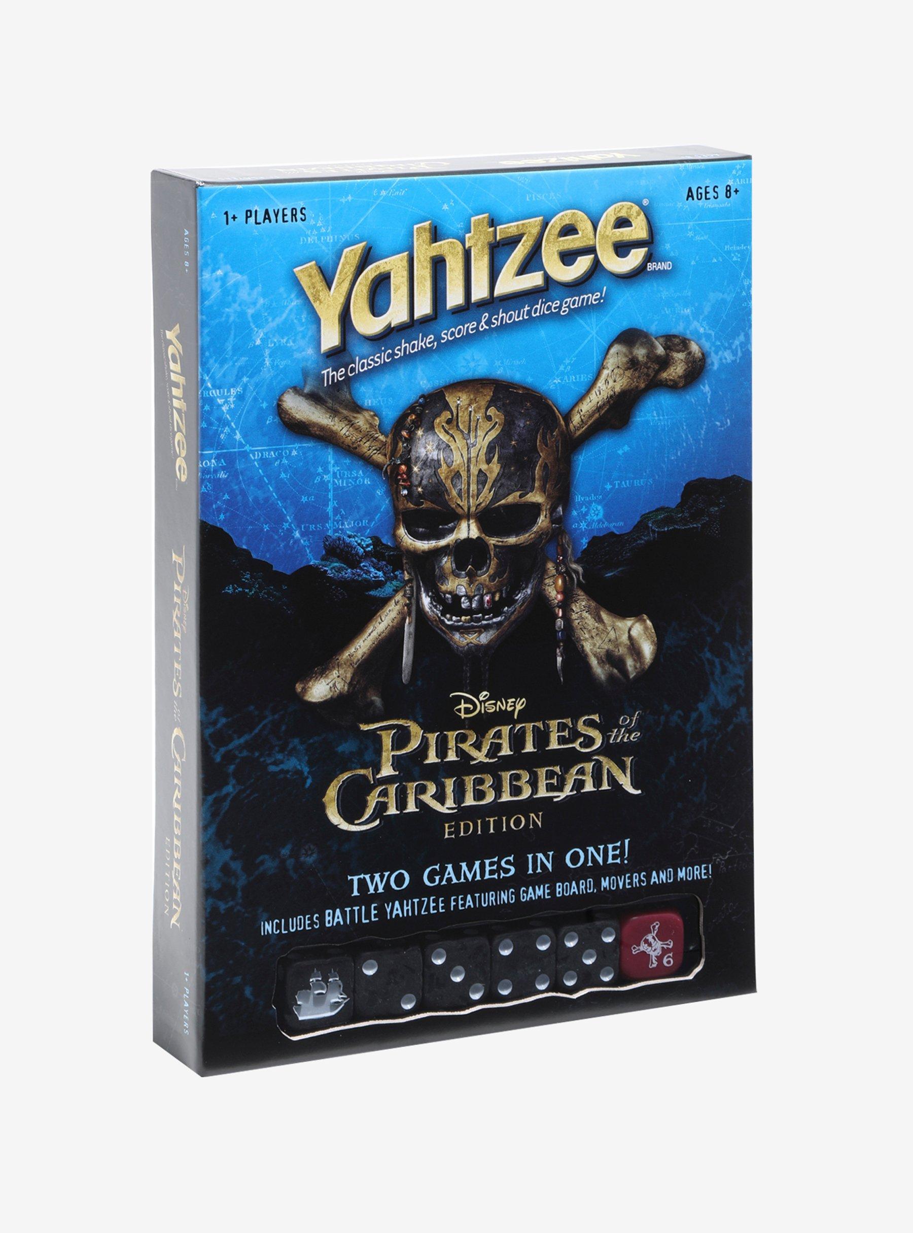 Pirates Of The Caribbean Edition Yahtzee Game, , alternate