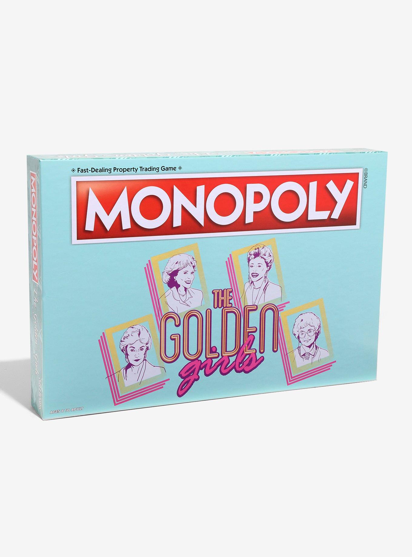 The Golden Girls Edition Monopoly Board Game, , alternate