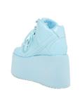 YRU Qozmo Hi-Blue Platform Sneakers, , alternate