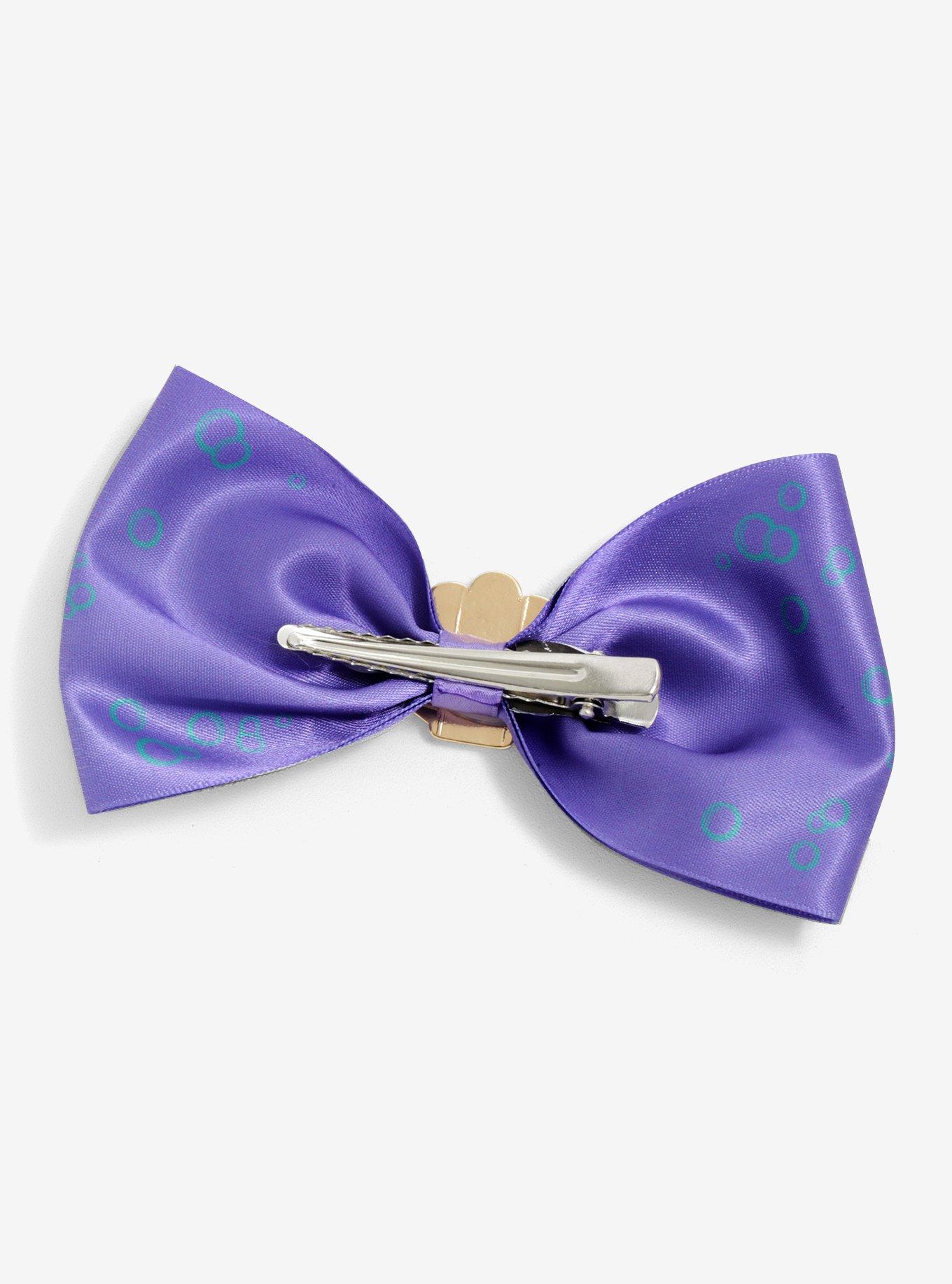 Disney The Little Mermaid Shell Hair Bow - BoxLunch Exclusive, , alternate