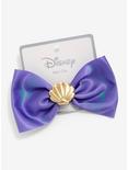 Disney The Little Mermaid Shell Hair Bow - BoxLunch Exclusive, , alternate