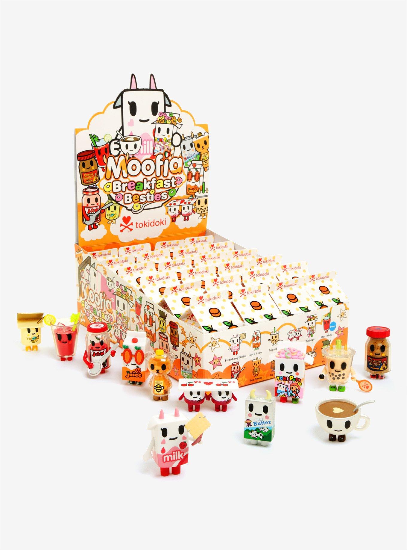 Tokidoki Moofia Breakfast Besties Blind Box Collectibles, , alternate