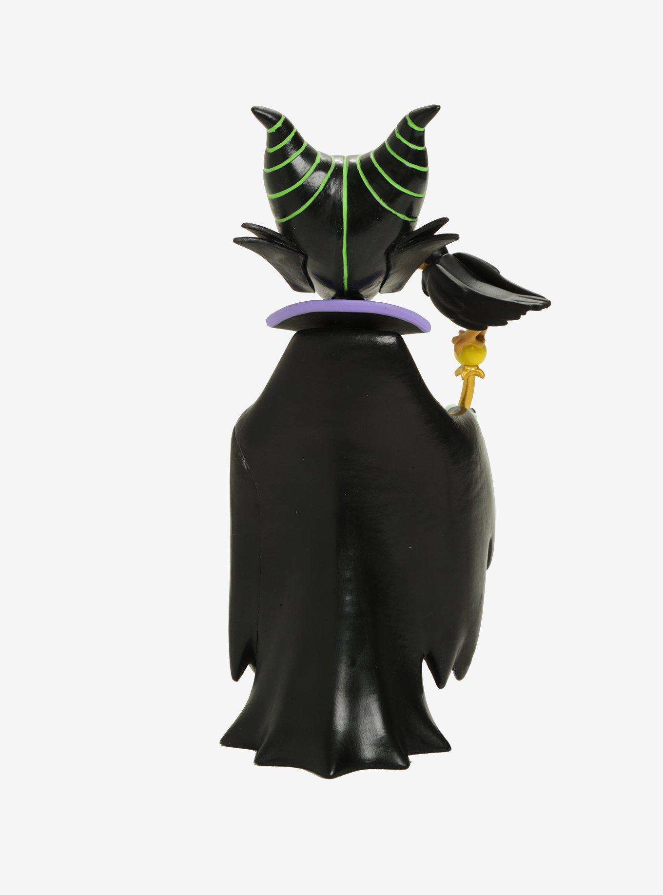 Funko Disney Sleeping Beauty Rock Candy Maleficent Glow-In-The-Dark Vinyl Figure Hot Topic Exclusive, , alternate