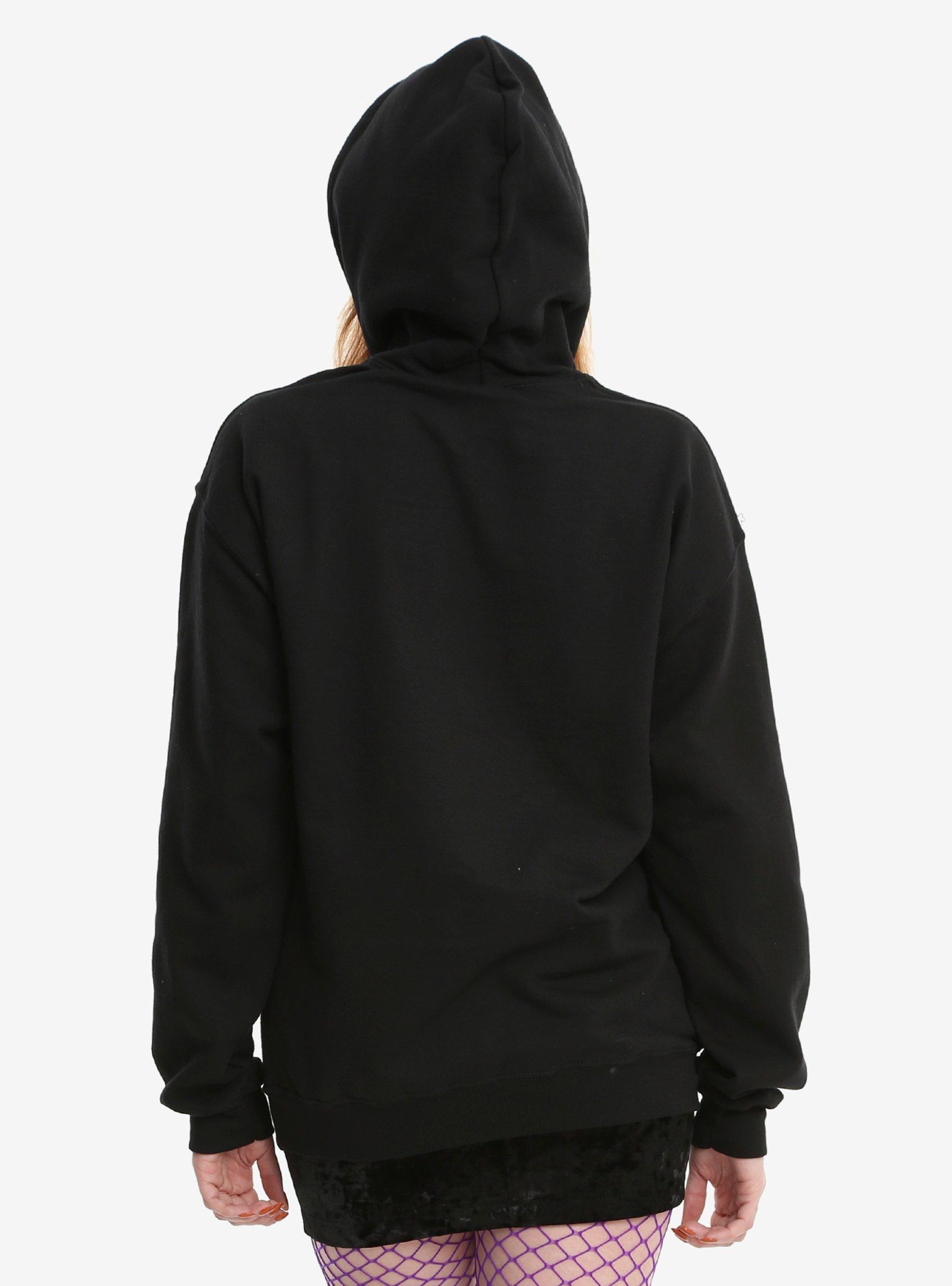 Beetlejuice Lydia Strange And Unusual Girls Hoodie, , alternate